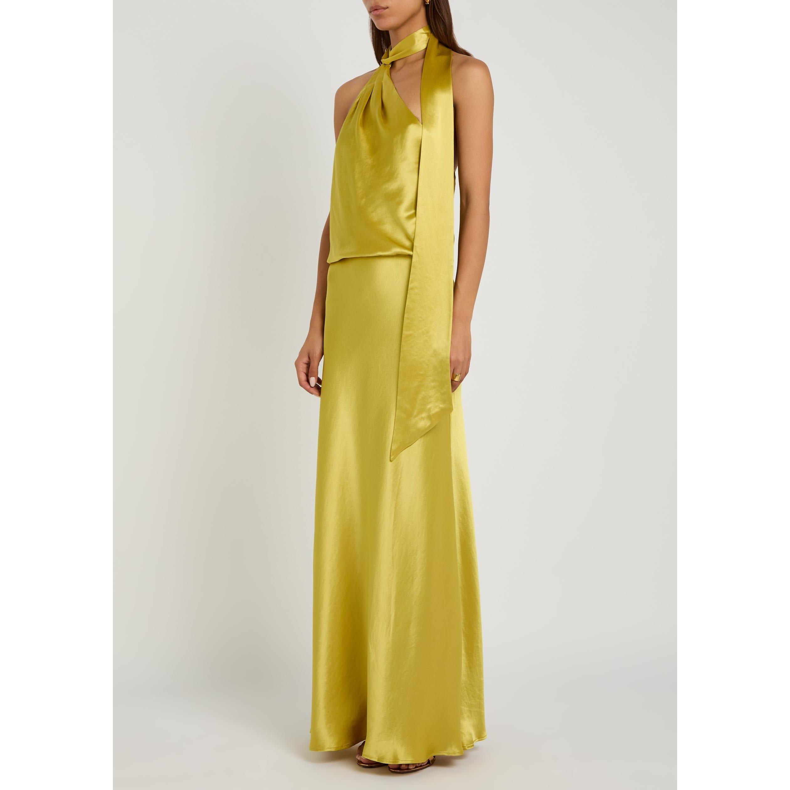 YELLOW - Staud - LD ESTELLE DRESS - 2