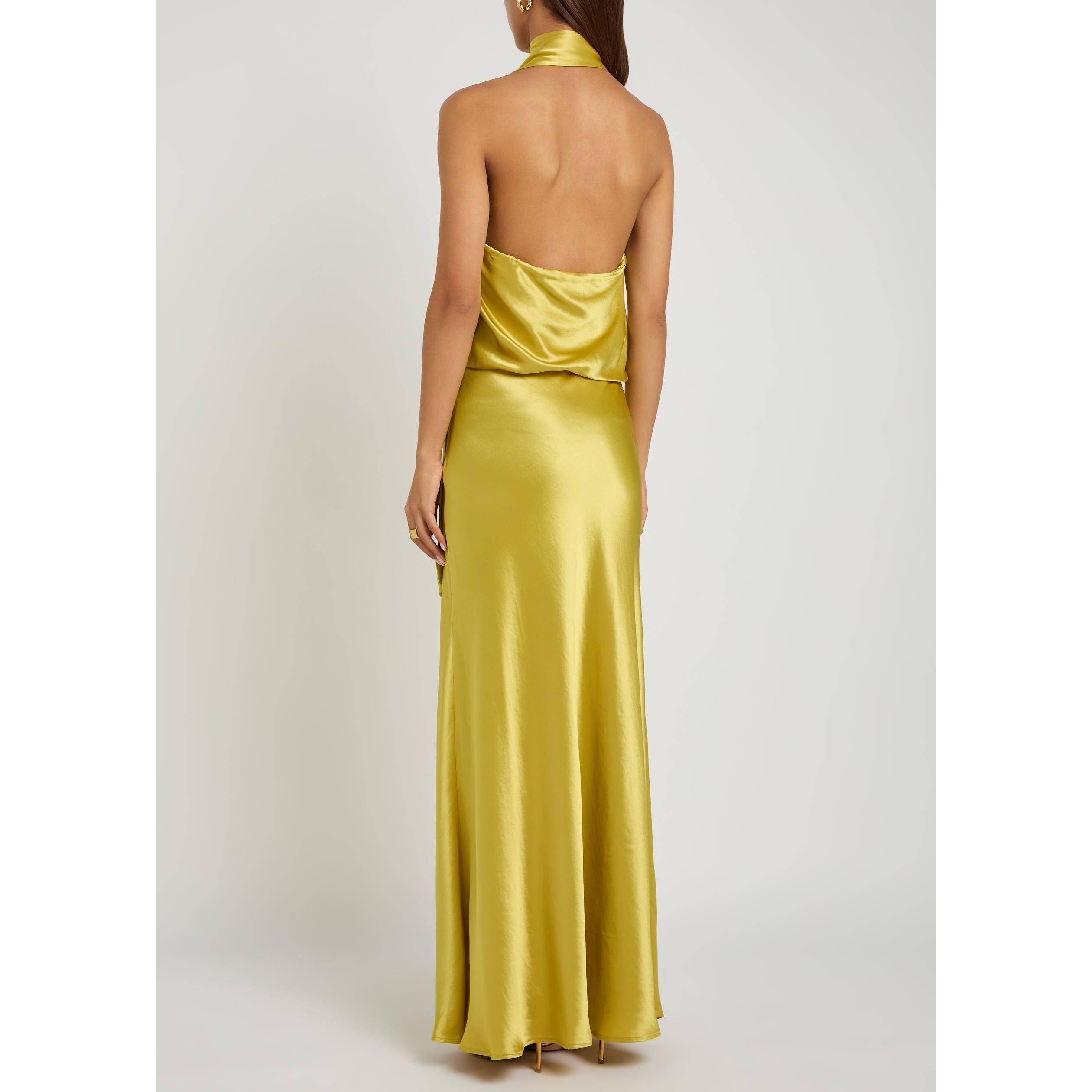 YELLOW - Staud - LD ESTELLE DRESS - 3