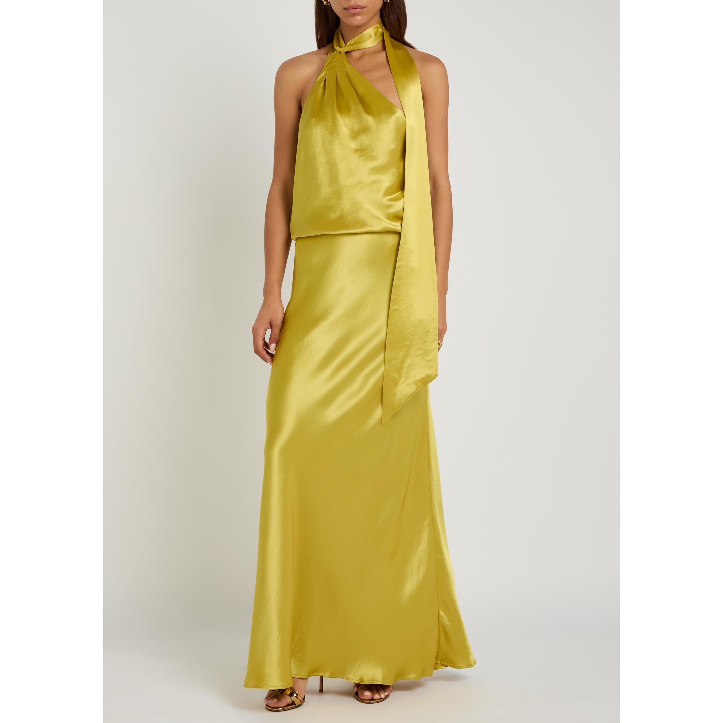 YELLOW - Staud - LD ESTELLE DRESS - 5