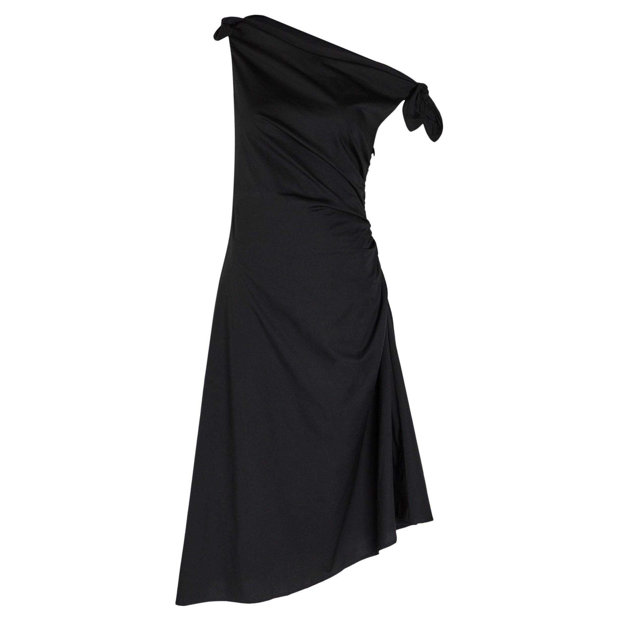 BLACK - Staud - LD BELLARIA DRESS