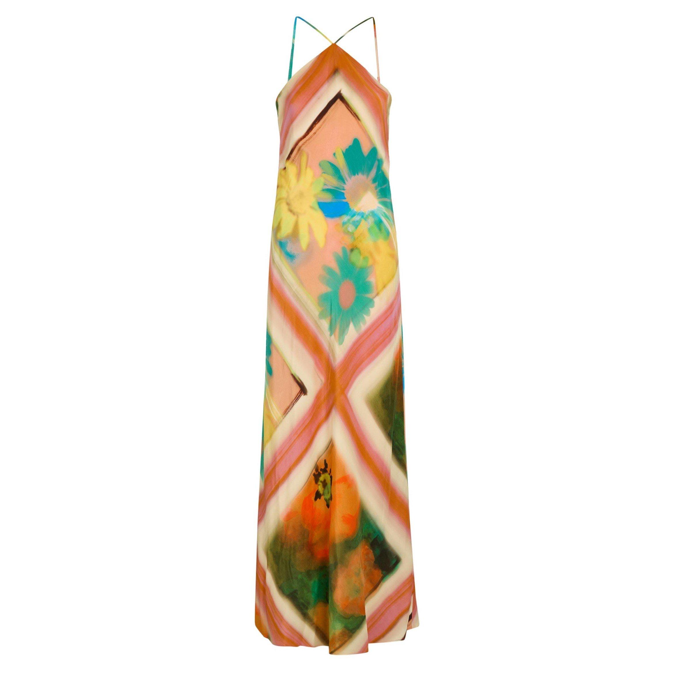 MULTICOLOURED - Staud - LD CUBISM DRESS