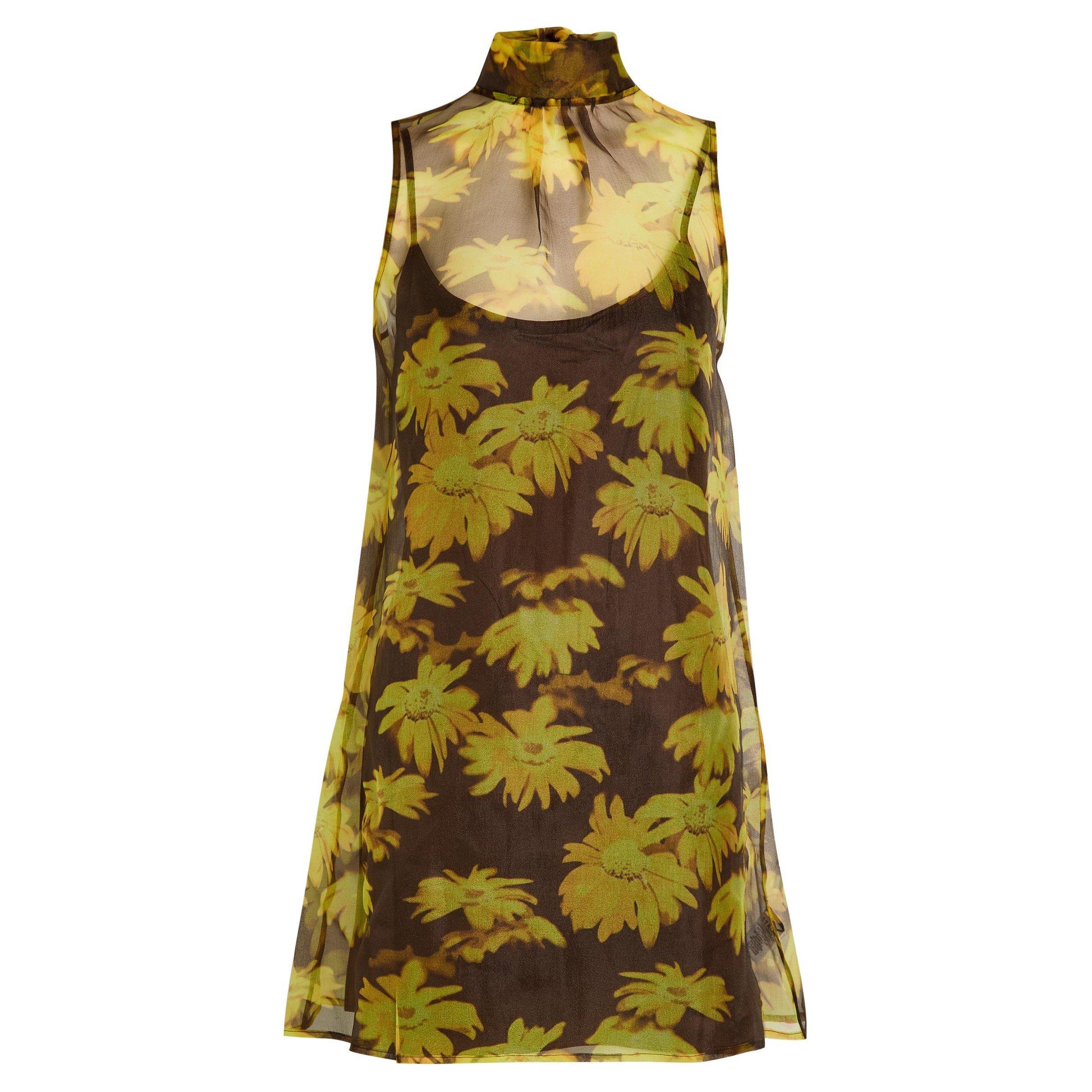 MULTICOLOURED - Staud - SD ALBEE MINI DRESS - 1