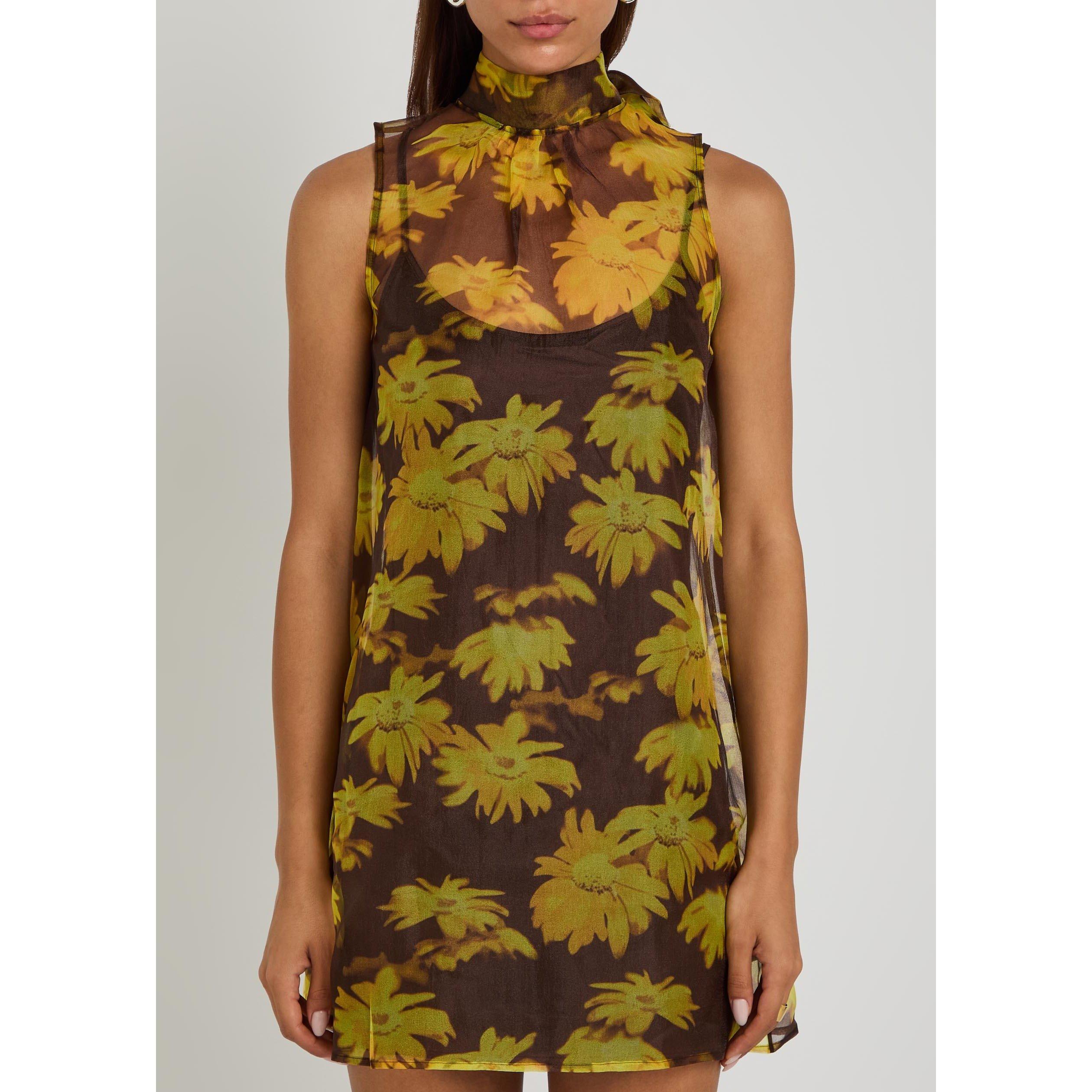 MULTICOLOURED - Staud - SD ALBEE MINI DRESS - 2