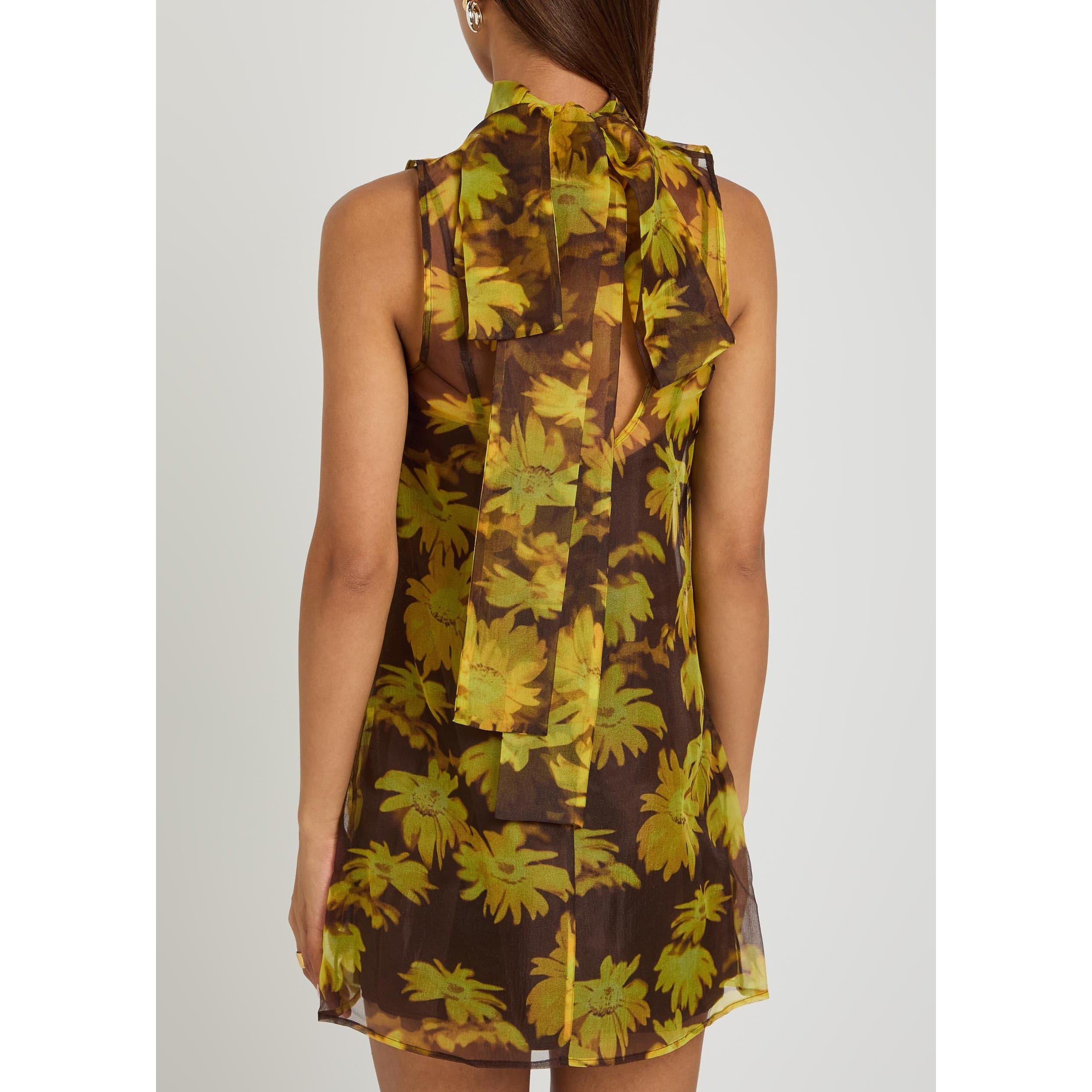MULTICOLOURED - Staud - SD ALBEE MINI DRESS - 3
