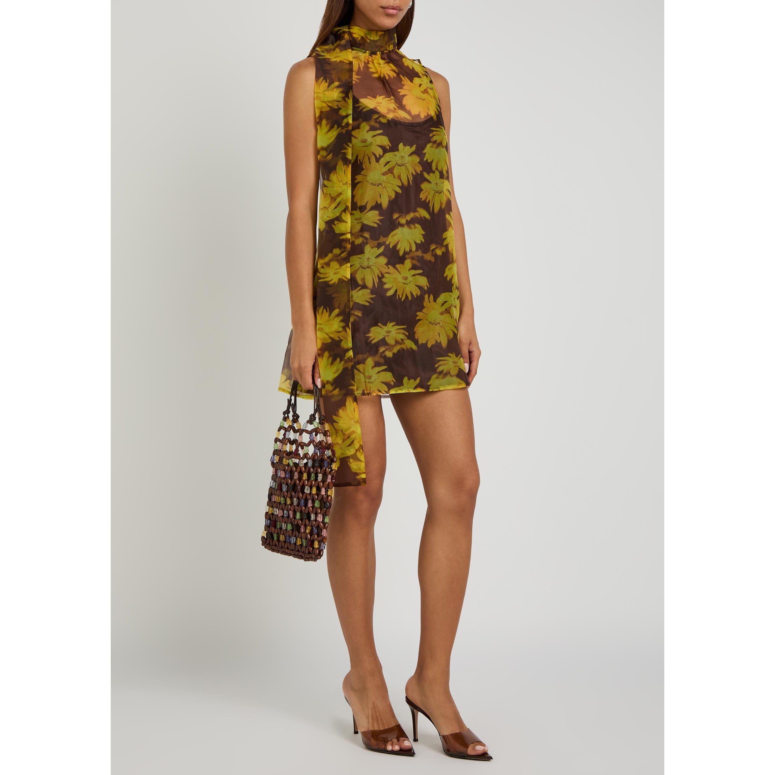 MULTICOLOURED - Staud - SD ALBEE MINI DRESS - 5