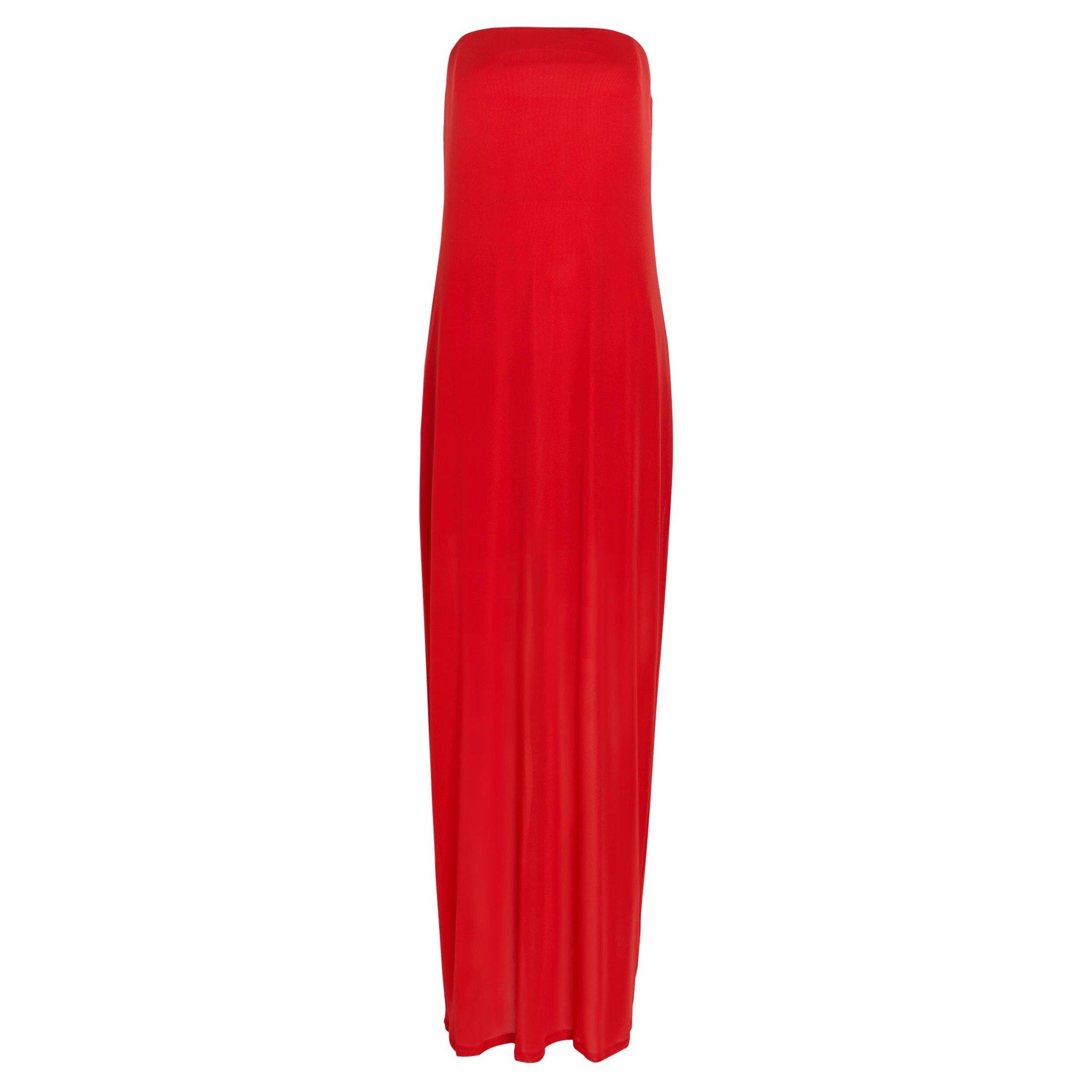 RED - Staud - LD LILIANA DRESS