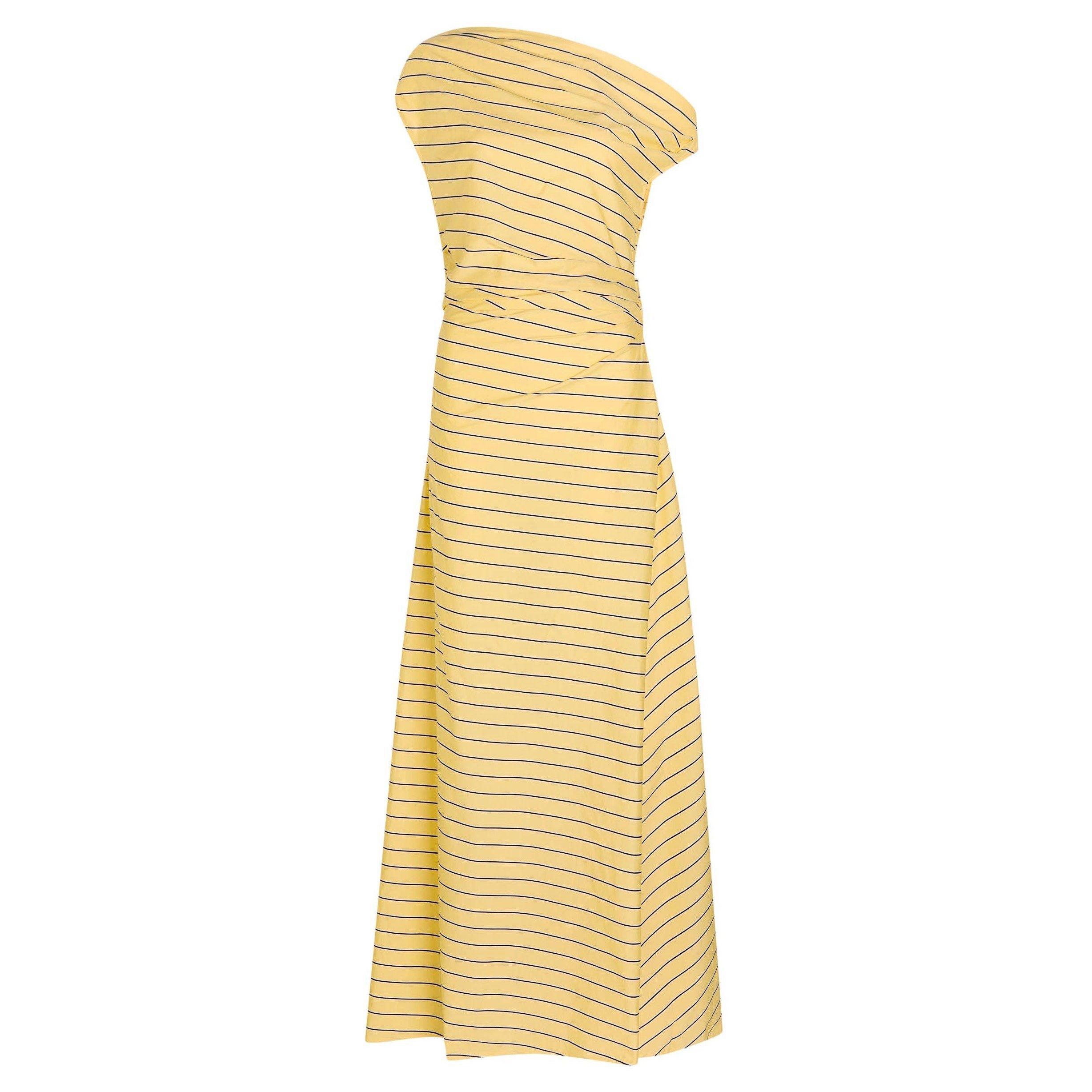 YELLOW AND OTHE - Staud - LD PHARE MAXI DRESS - 1