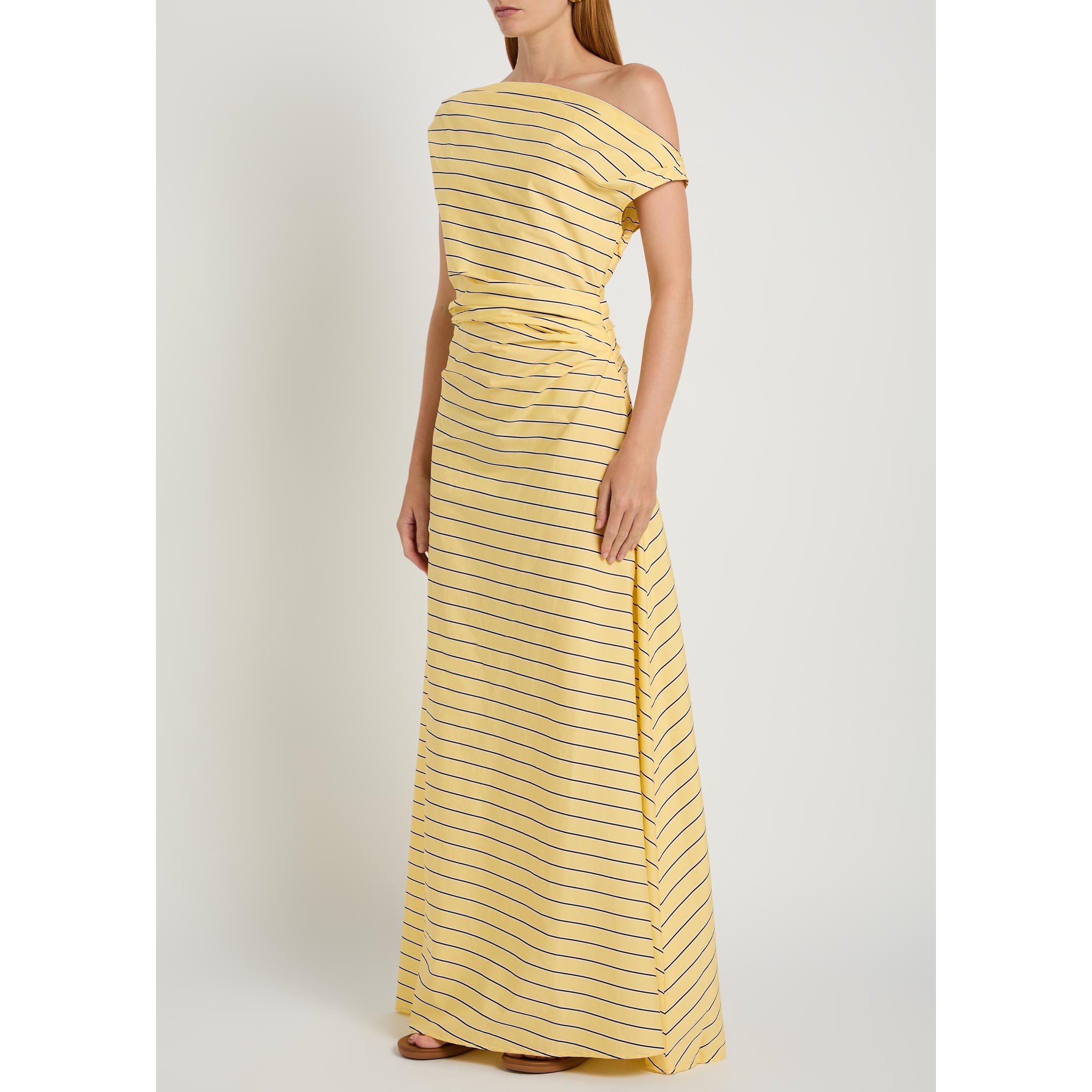 YELLOW AND OTHE - Staud - LD PHARE MAXI DRESS - 2