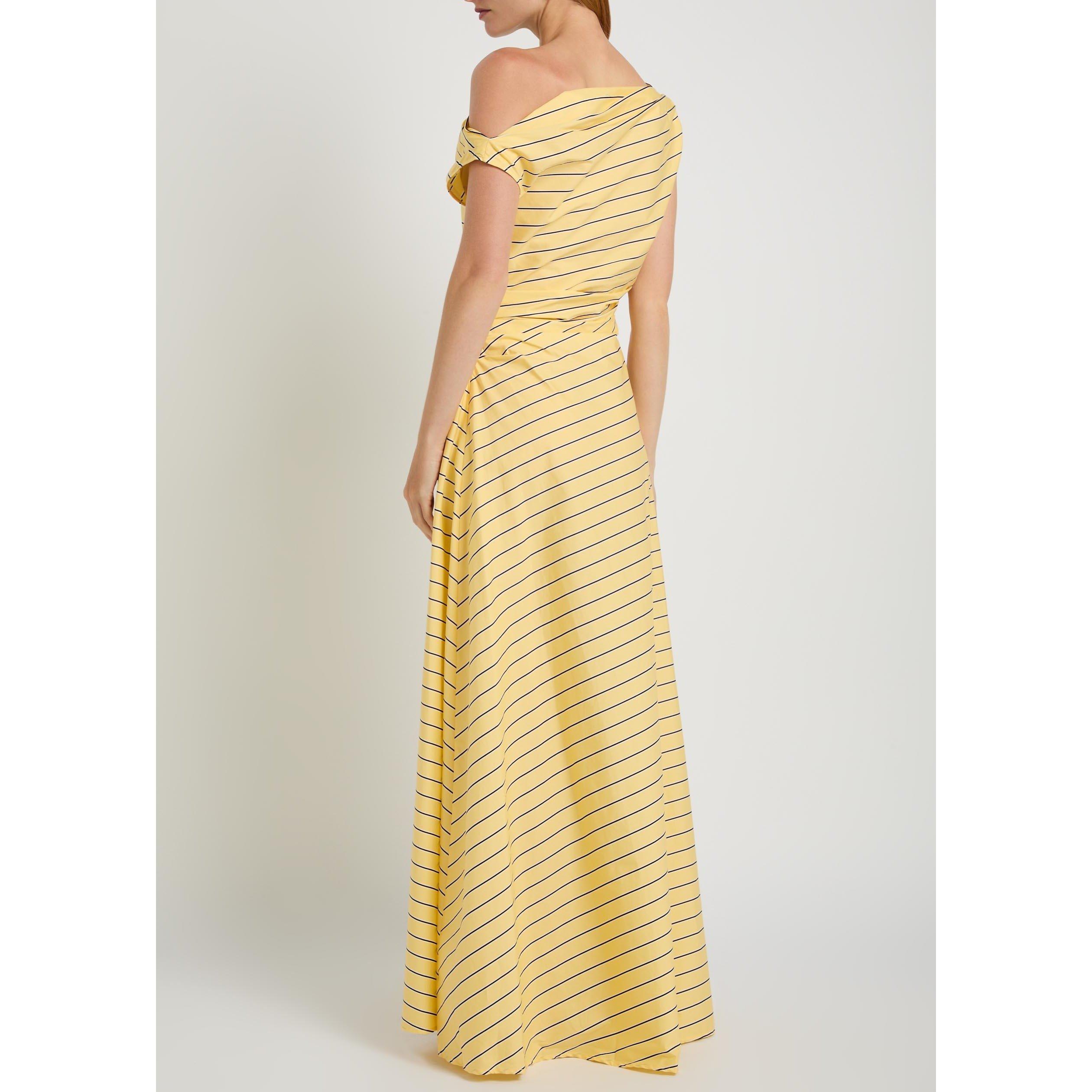 YELLOW AND OTHE - Staud - LD PHARE MAXI DRESS - 3
