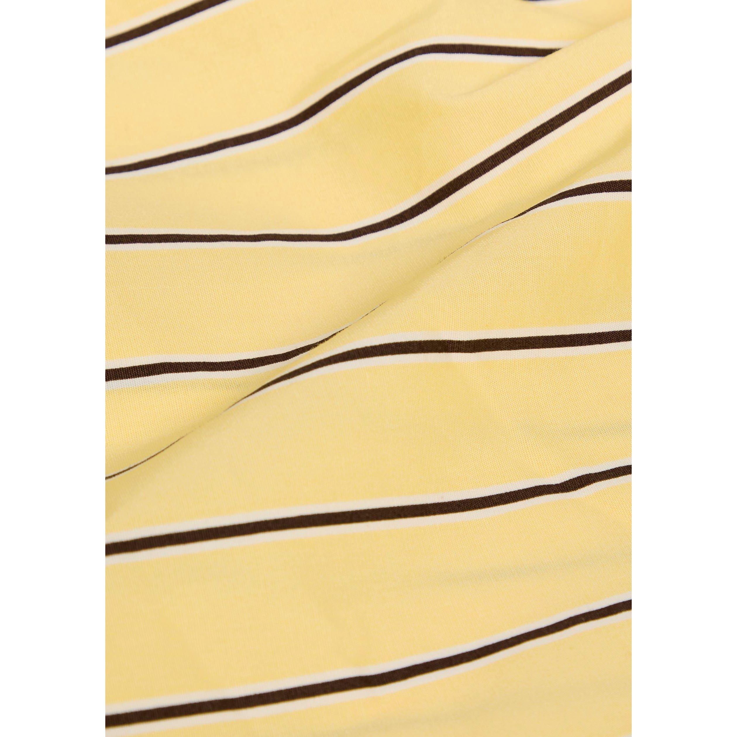 YELLOW AND OTHE - Staud - LD PHARE MAXI DRESS - 4