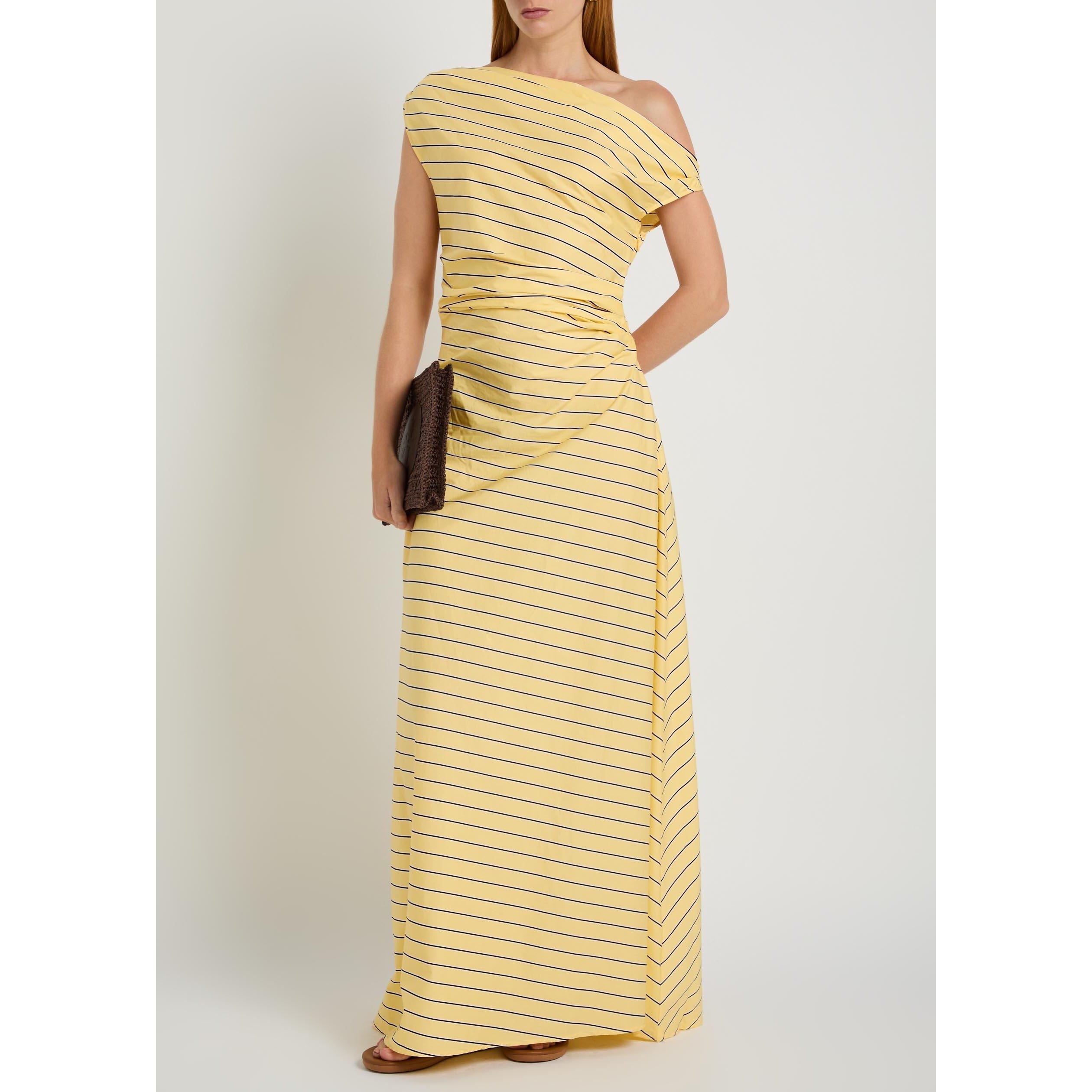 YELLOW AND OTHE - Staud - LD PHARE MAXI DRESS - 5