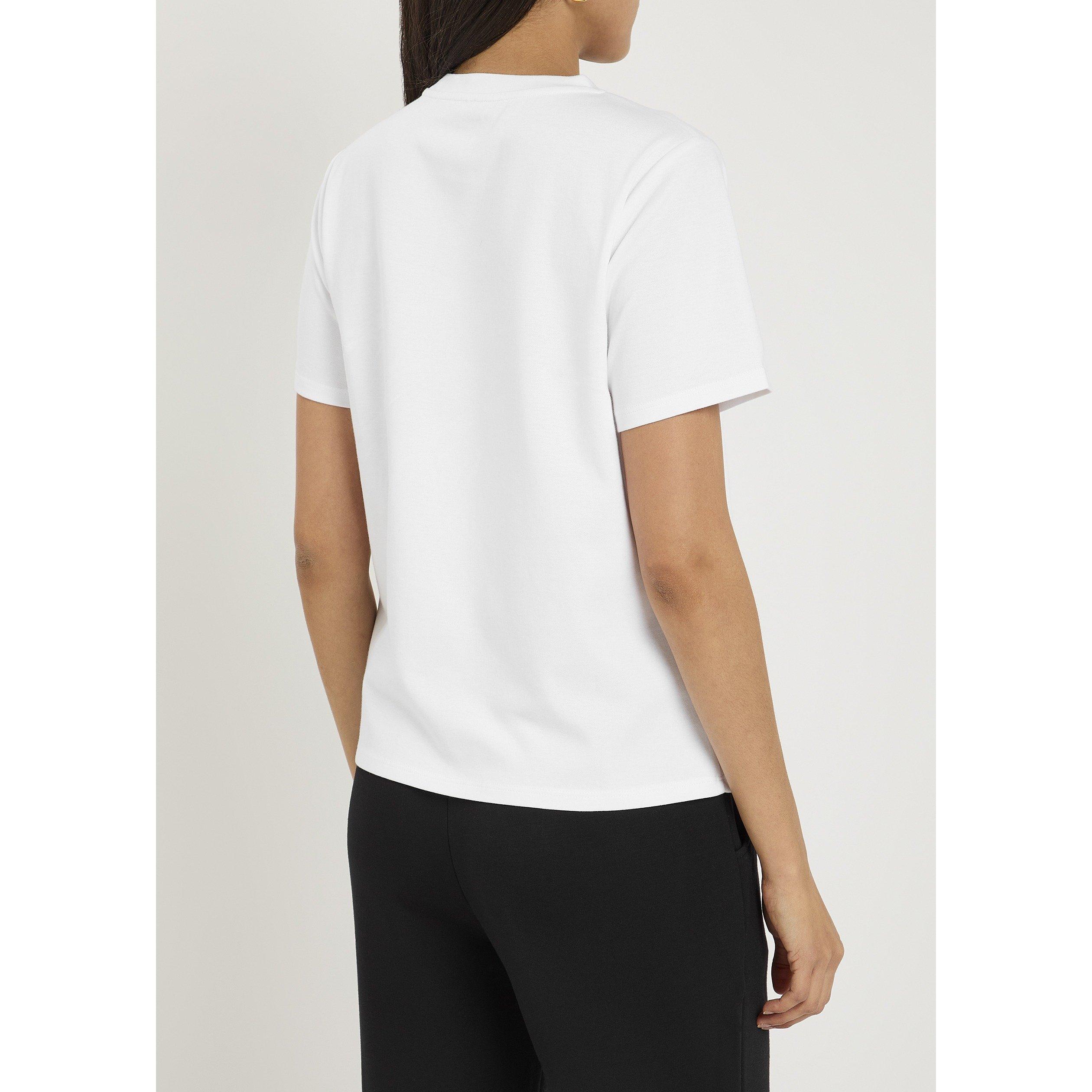 WHITE - Varley - Women's Coventry Cotton Short-Sleeve T-Shirt - 3