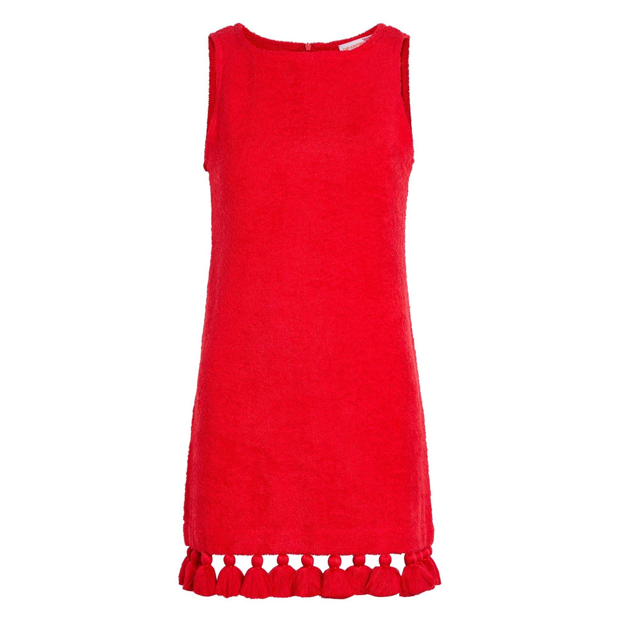 RED - Cap dAntibes - SD ROBE COURTE MANON MINI DRES - 1