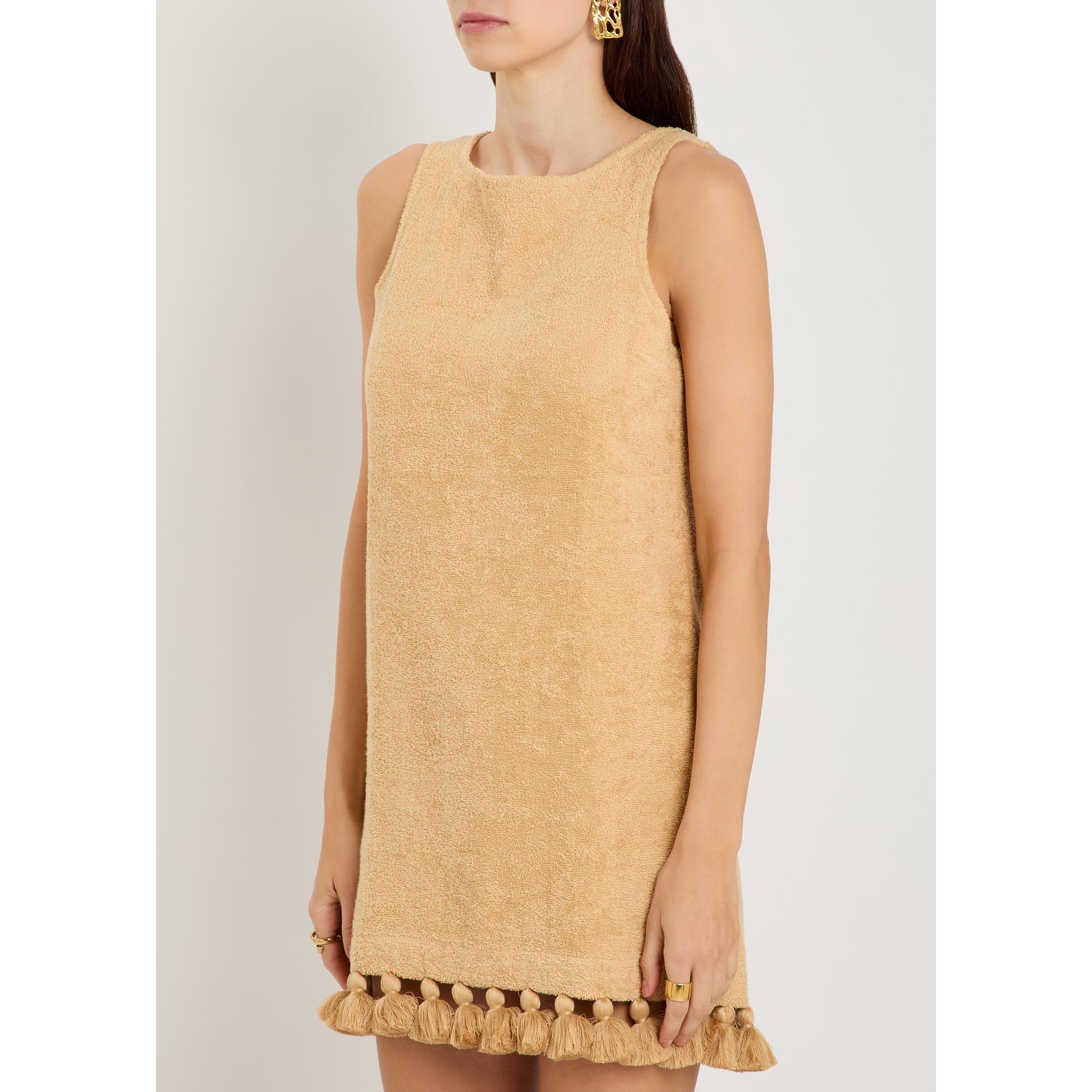 BEIGE - Unknown - SD ROBE COURTE MANON MINI DRES - 2