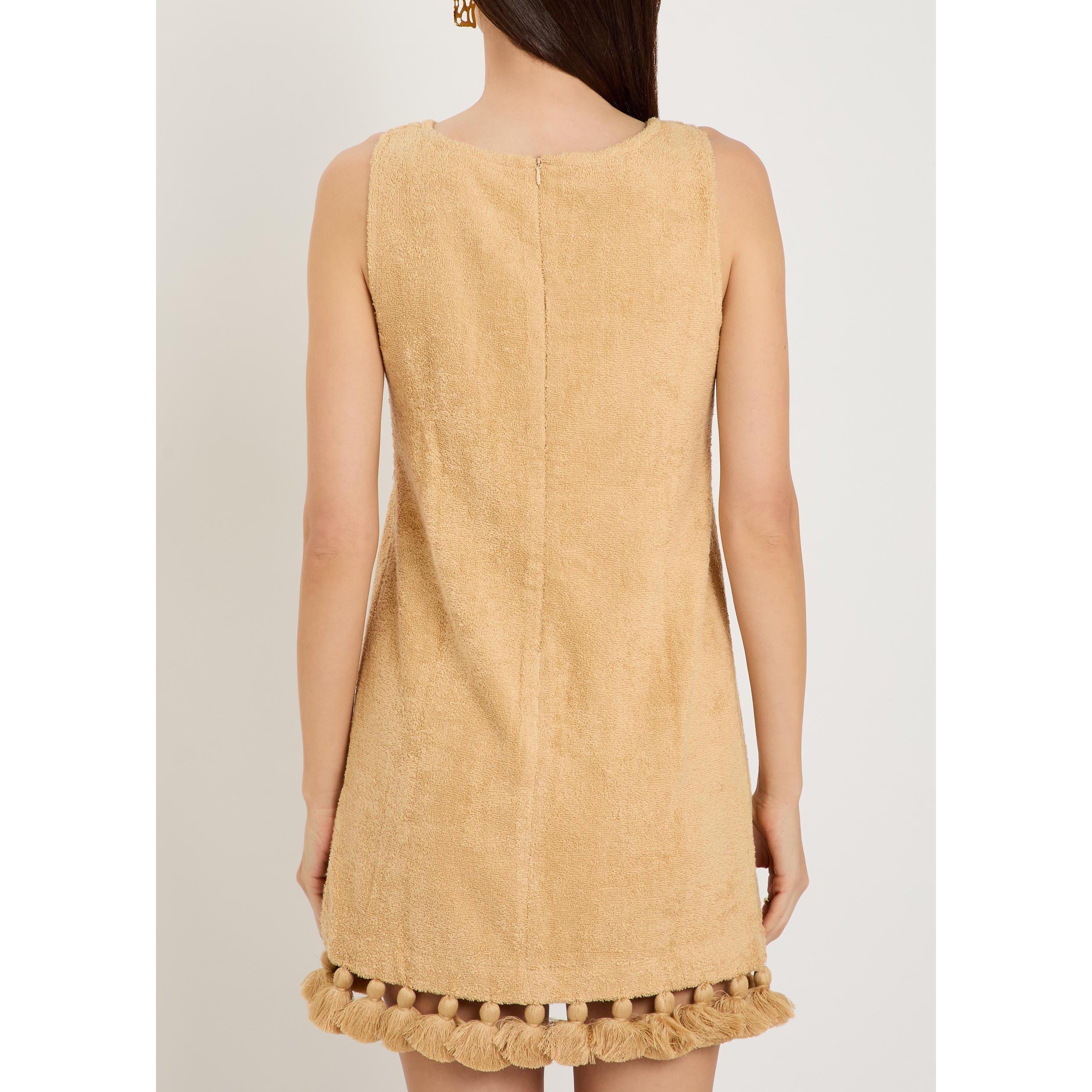 BEIGE - Unknown - SD ROBE COURTE MANON MINI DRES - 3