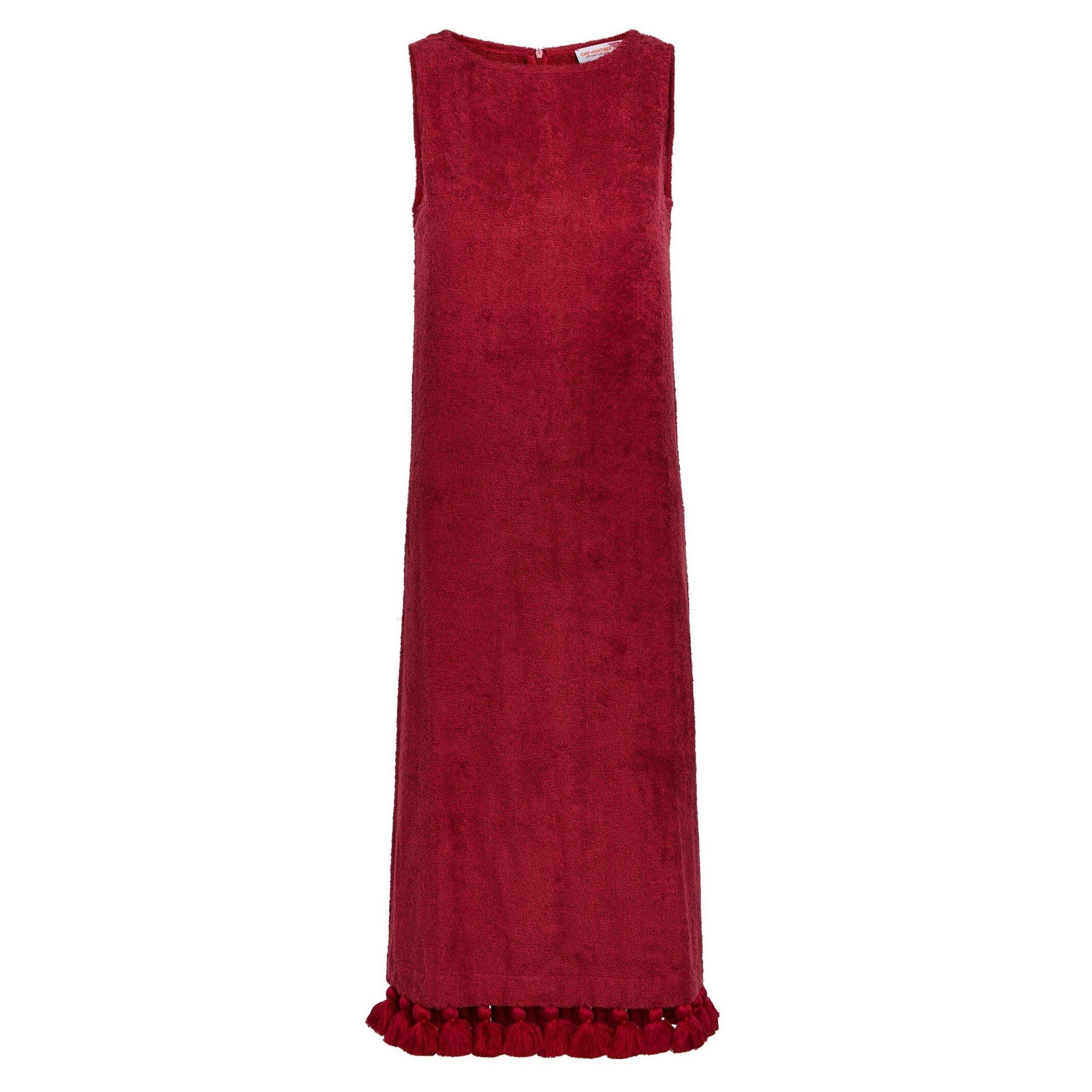 BURGUNDY - Unknown - SD ROBE LONGUE AURELIA MIDI DR