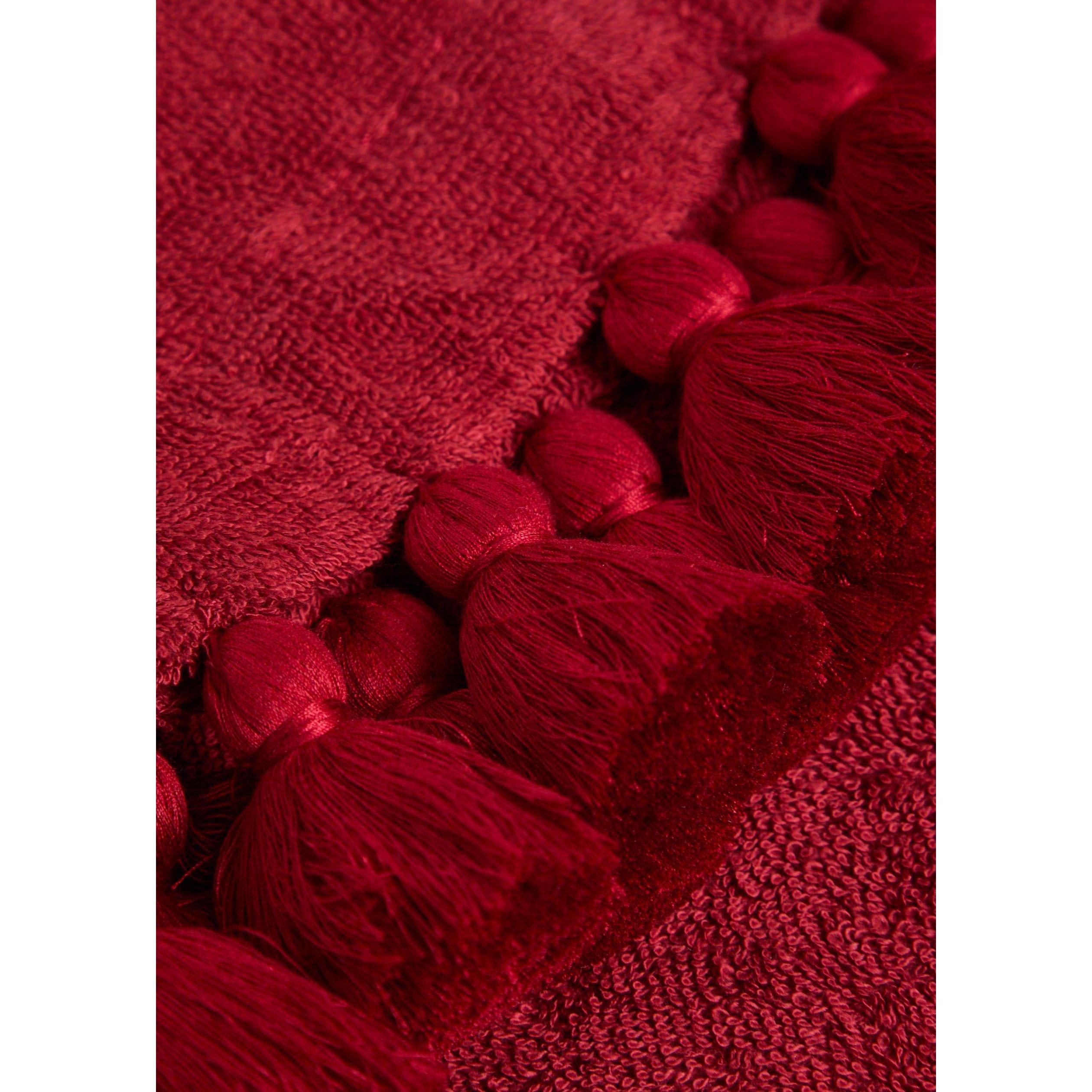BURGUNDY - Unknown - SD ROBE LONGUE AURELIA MIDI DR - 4