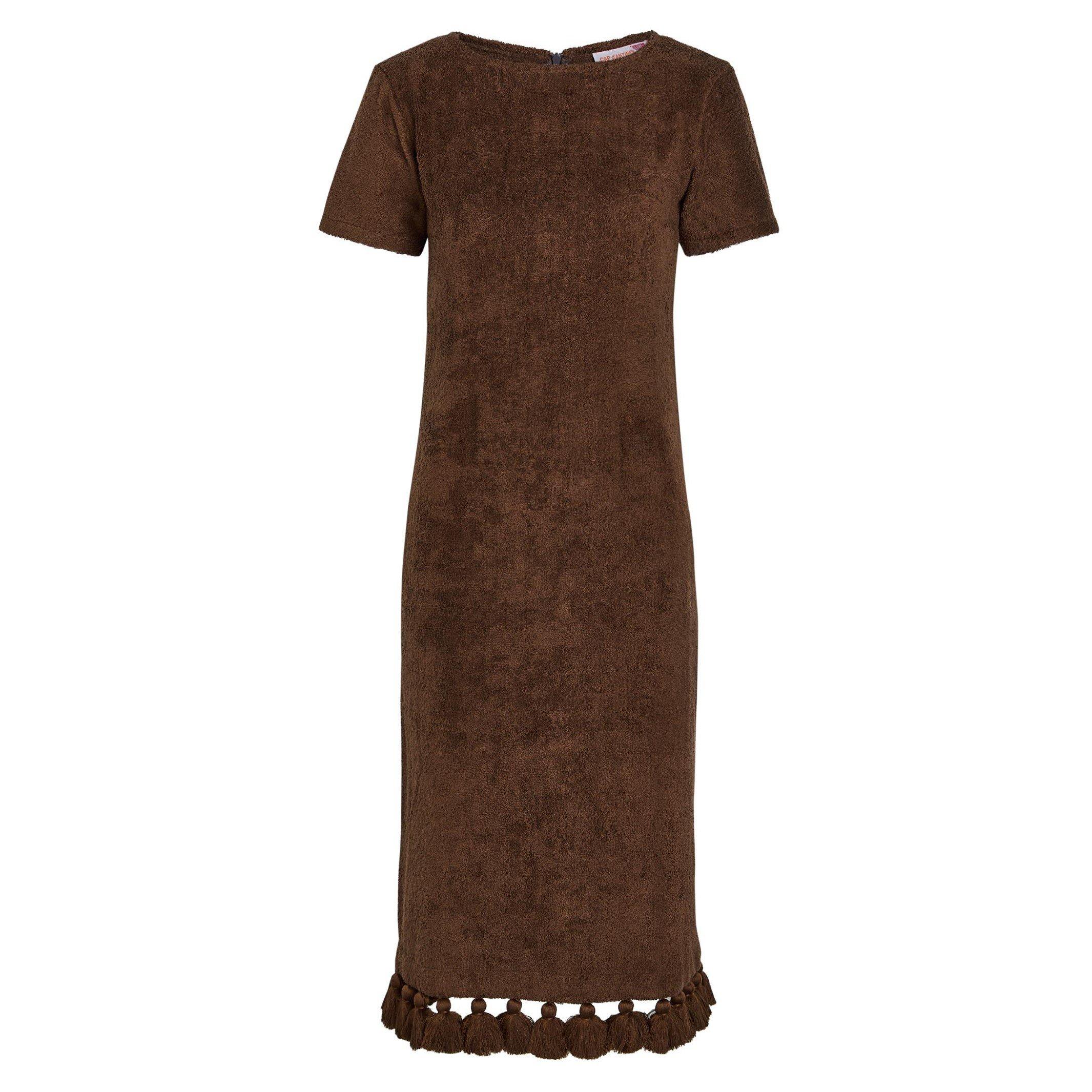 BROWN - Unknown - LD ROBE LONGUE MANCHE JOY LG D - 1