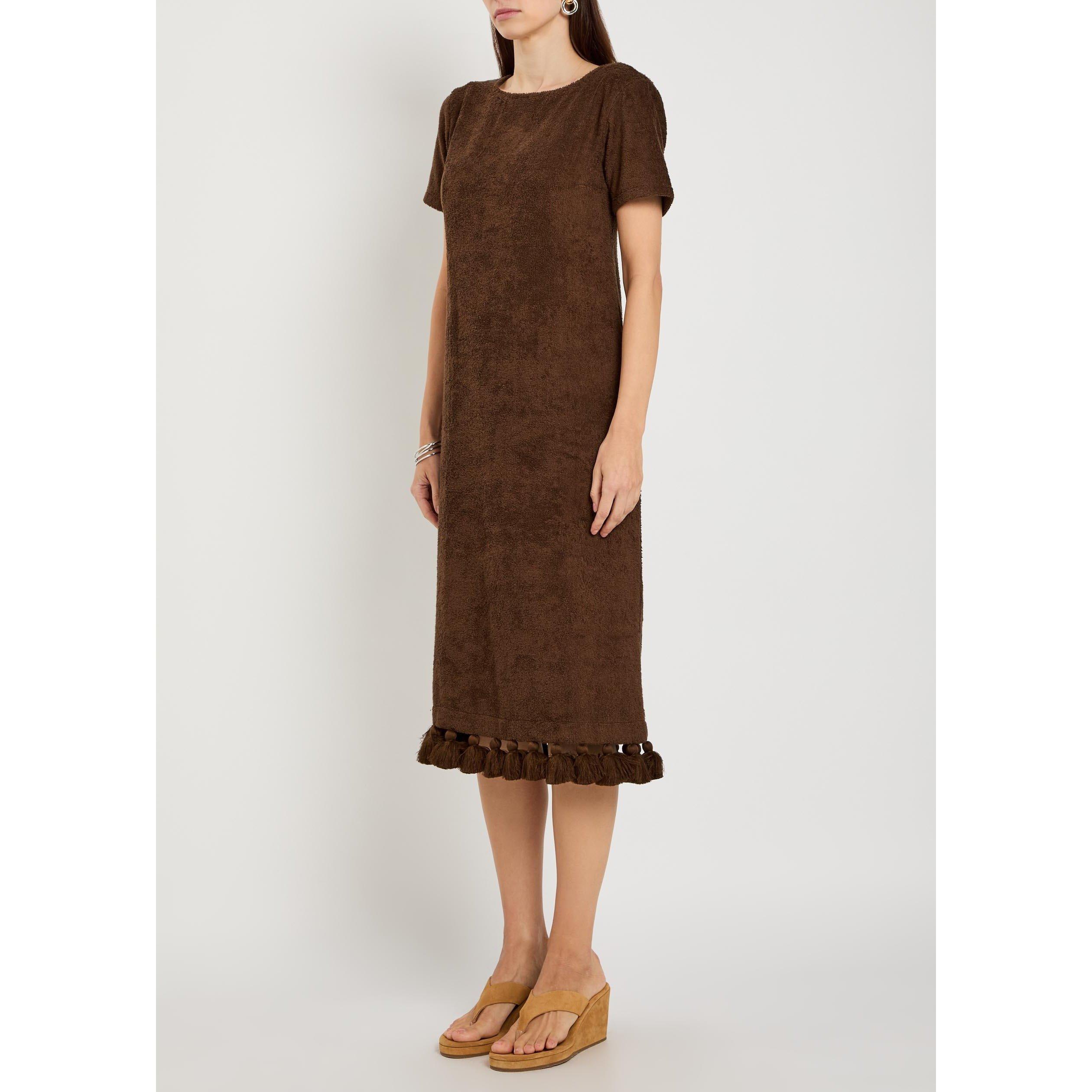 BROWN - Unknown - LD ROBE LONGUE MANCHE JOY LG D - 2