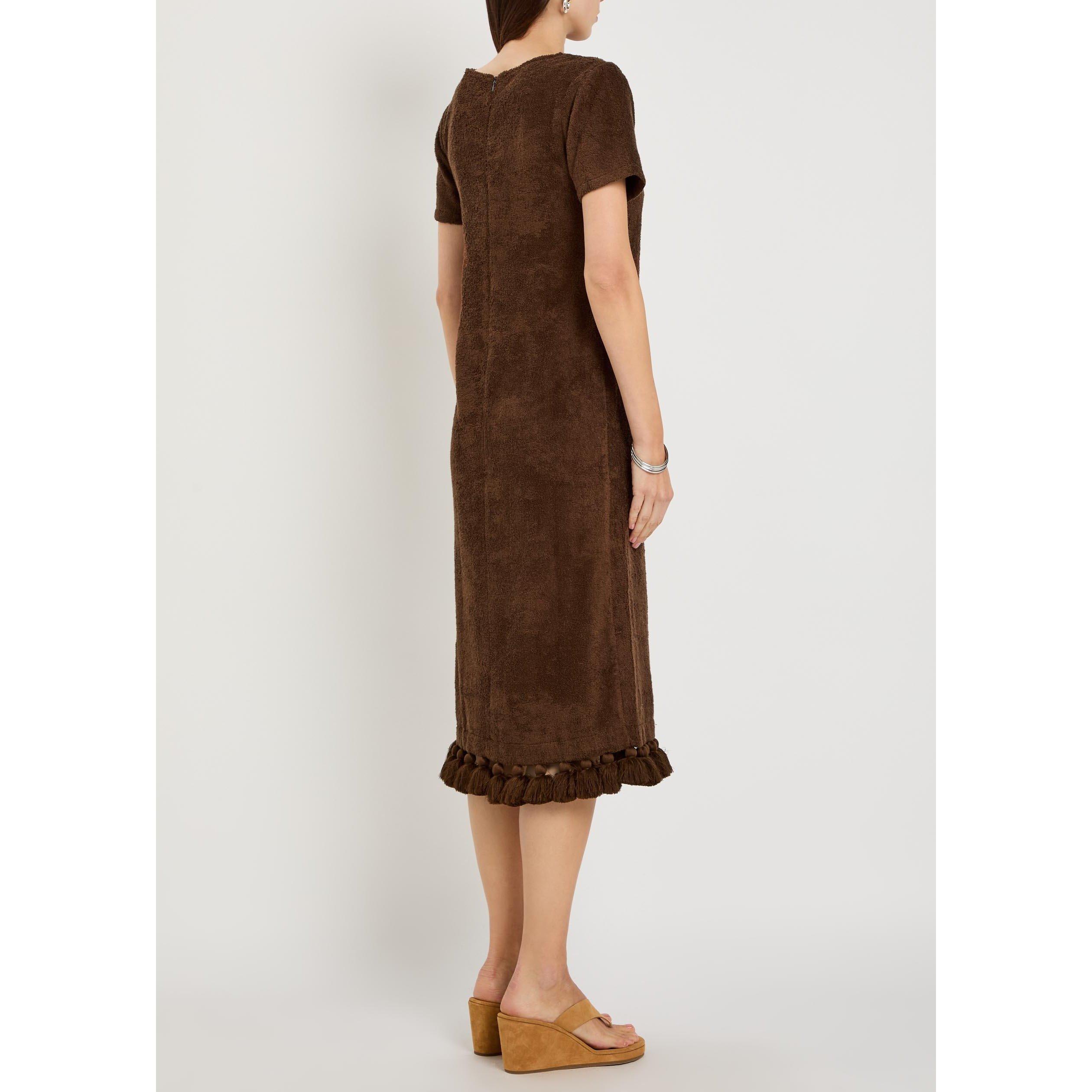 BROWN - Unknown - LD ROBE LONGUE MANCHE JOY LG D - 3