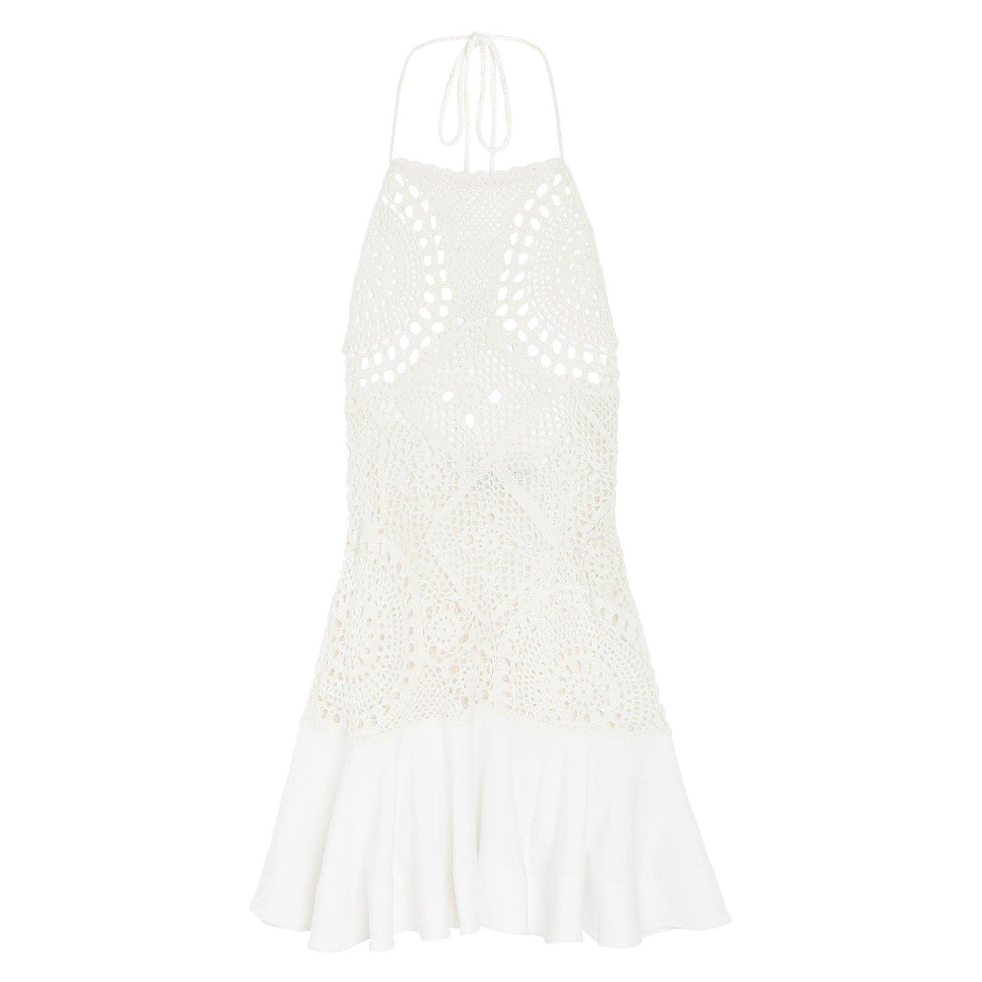 OFF WHITE - Jacquemus - LA ROBE NAPPERON COURTE - 1