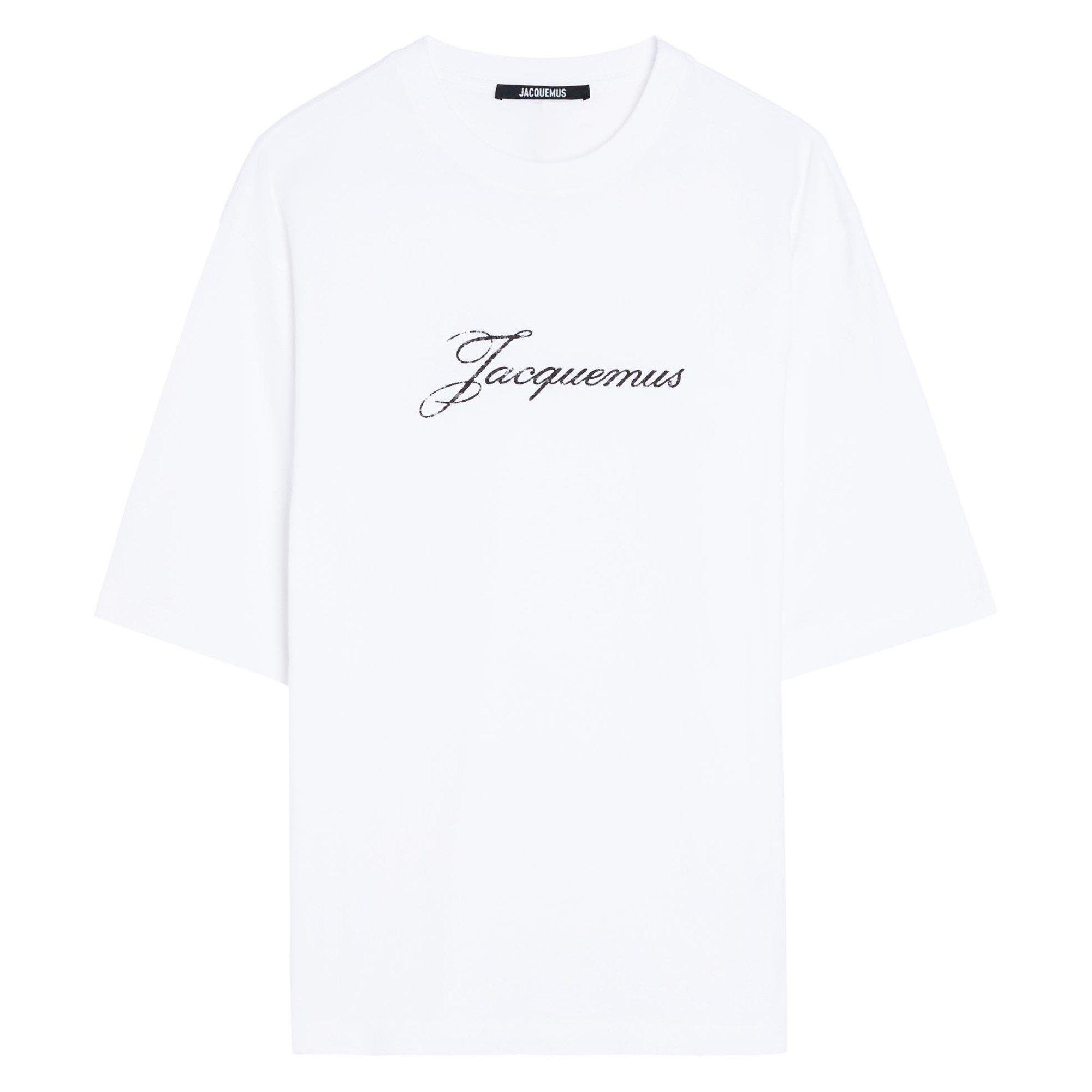 WHITE - Jacquemus - LE T-SHIRT JACQUEMUS