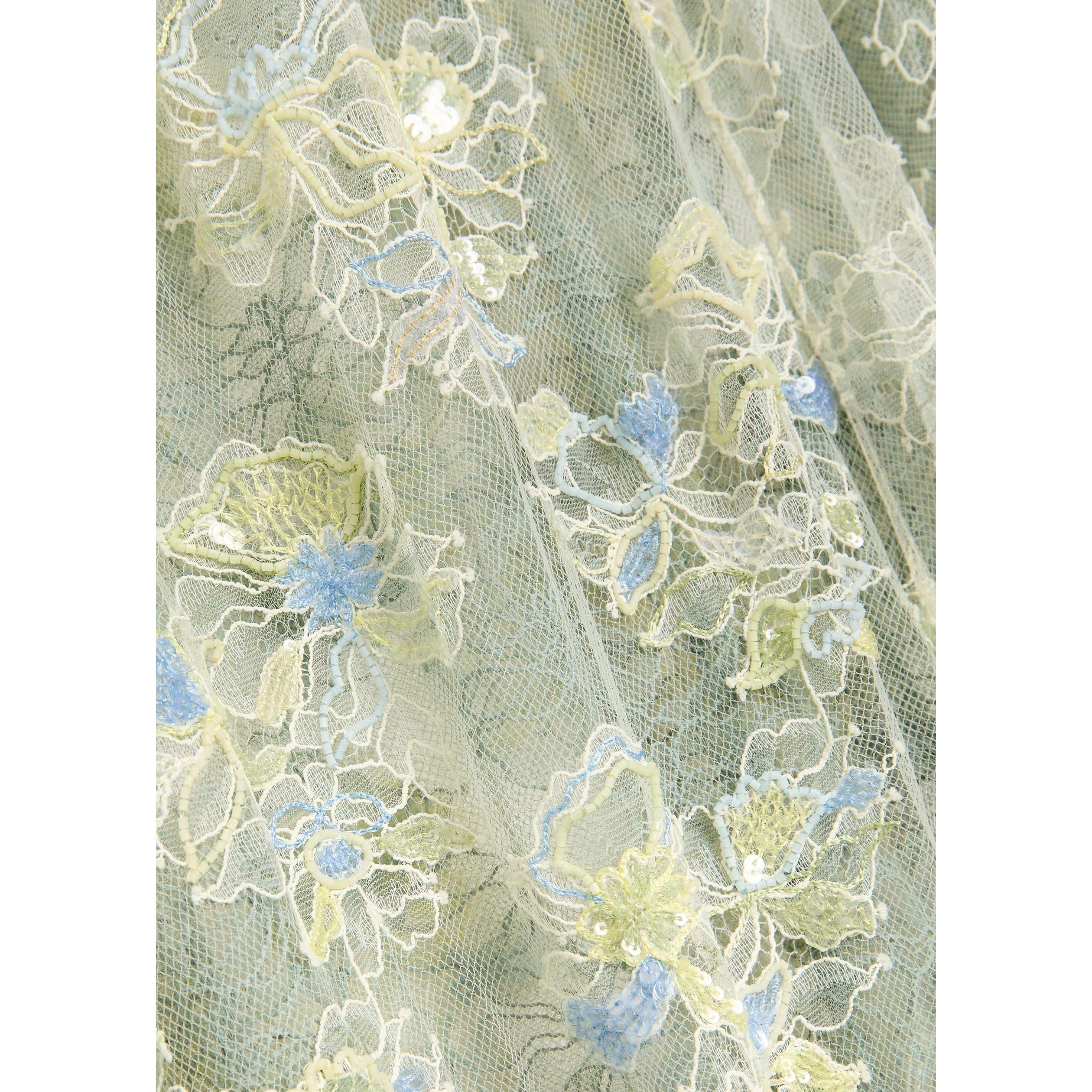 YELLOW - Roberta Einer - LD SOPHIA DRESS - 4