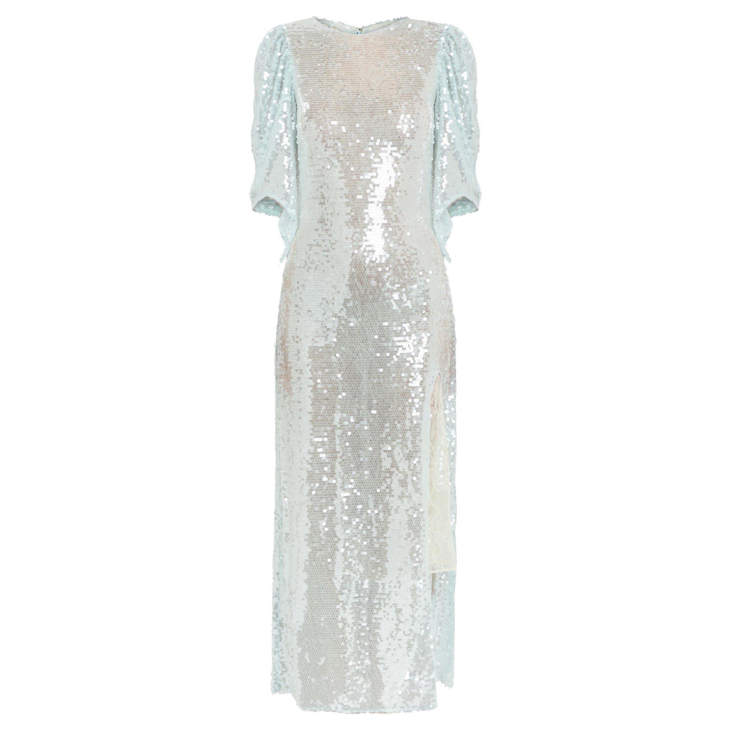 SILVER - Roberta Einer - LD DRAMA DRESS