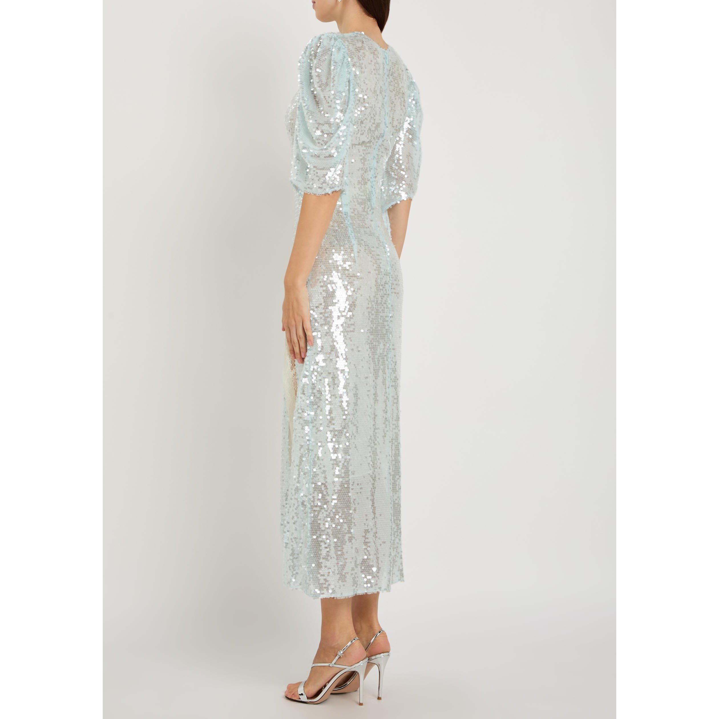SILVER - Roberta Einer - LD DRAMA DRESS - 3
