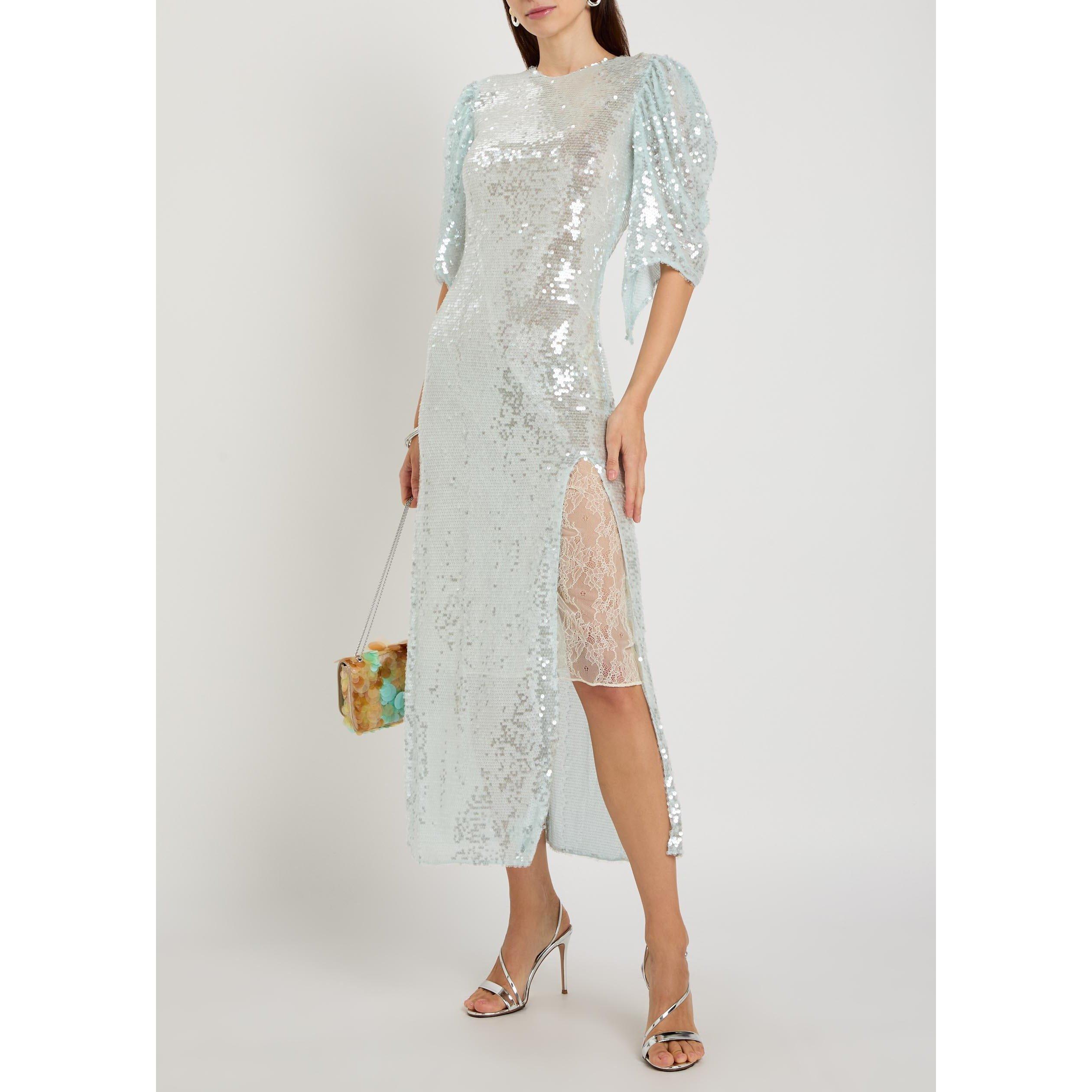 SILVER - Roberta Einer - LD DRAMA DRESS - 5