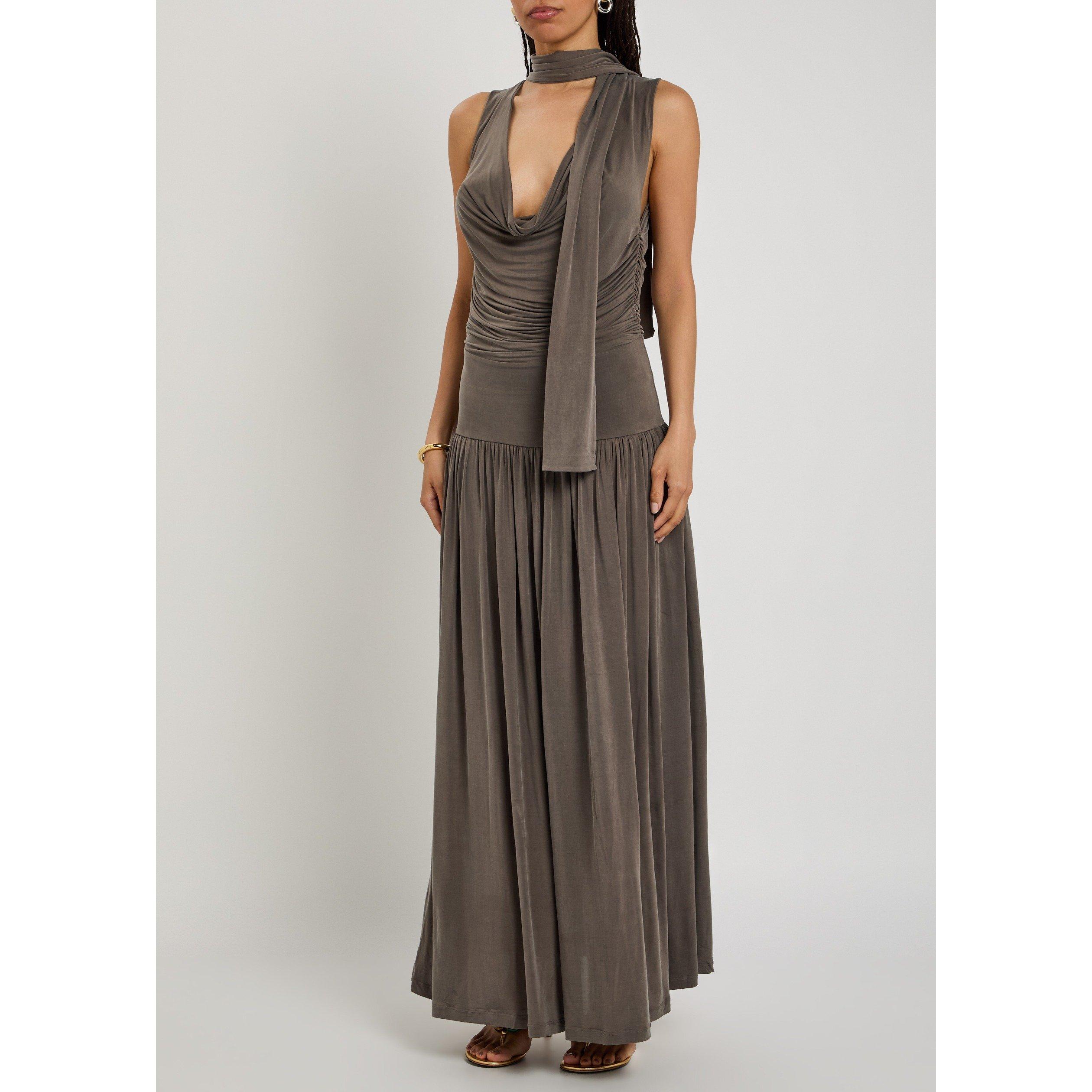 CHOCOLATE - Aya Muse - ALYVE DRESS - 2