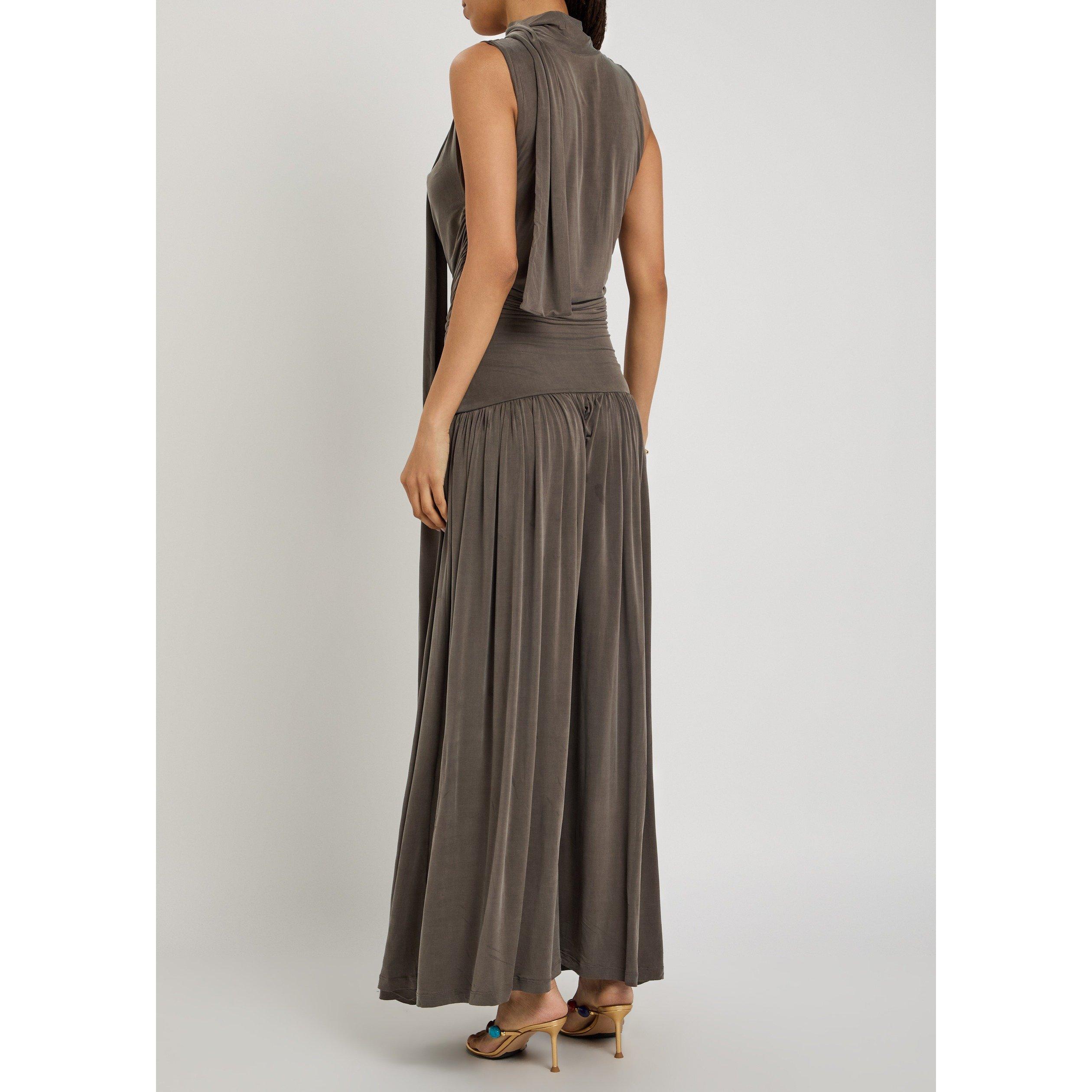 CHOCOLATE - Aya Muse - ALYVE DRESS - 3