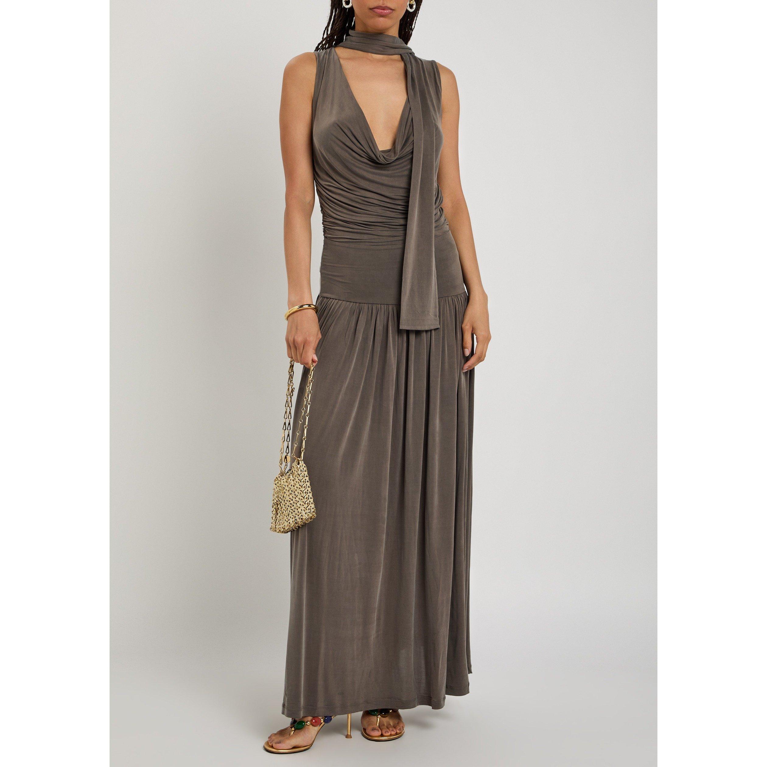 CHOCOLATE - Aya Muse - ALYVE DRESS - 5