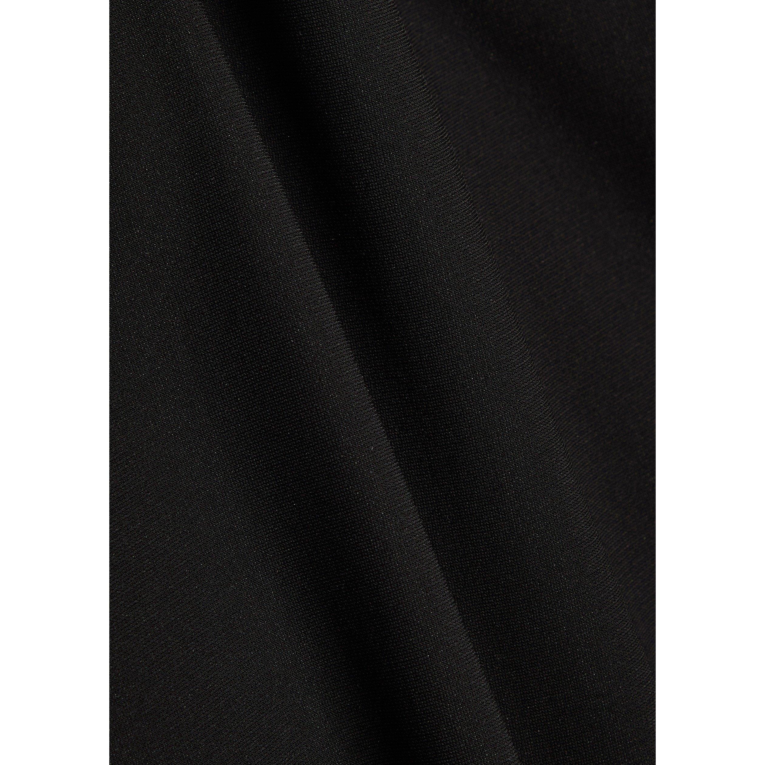 BLACK - Nensi Dojaka - DRAPED PADDED CUP MINI DRESS - 4