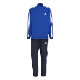 adidas Essentials Stripes Tracksuit Set Mens