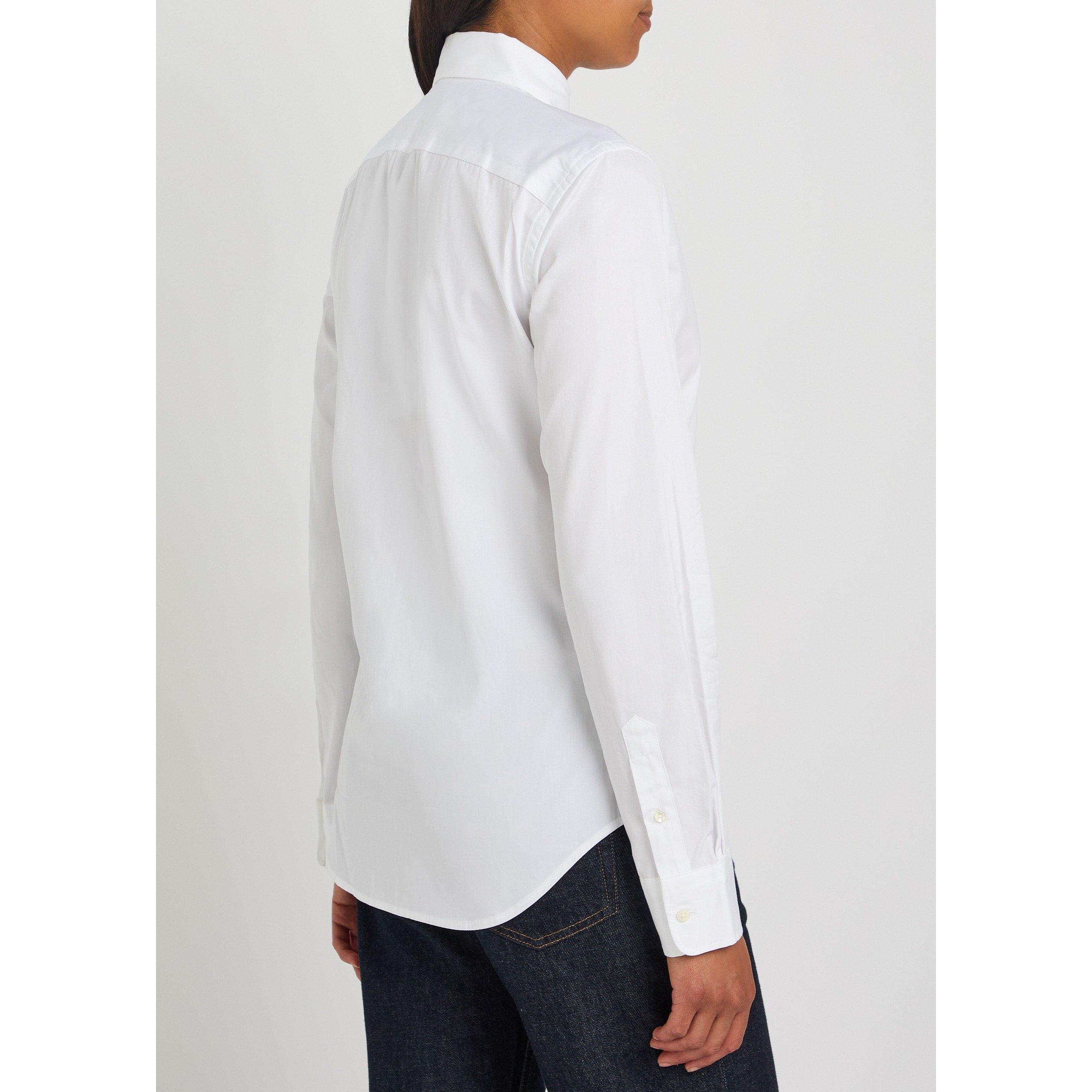 WHITE - Polo Ralph Lauren - S LS CRLTE ST LS BUTTON FRONT - 3