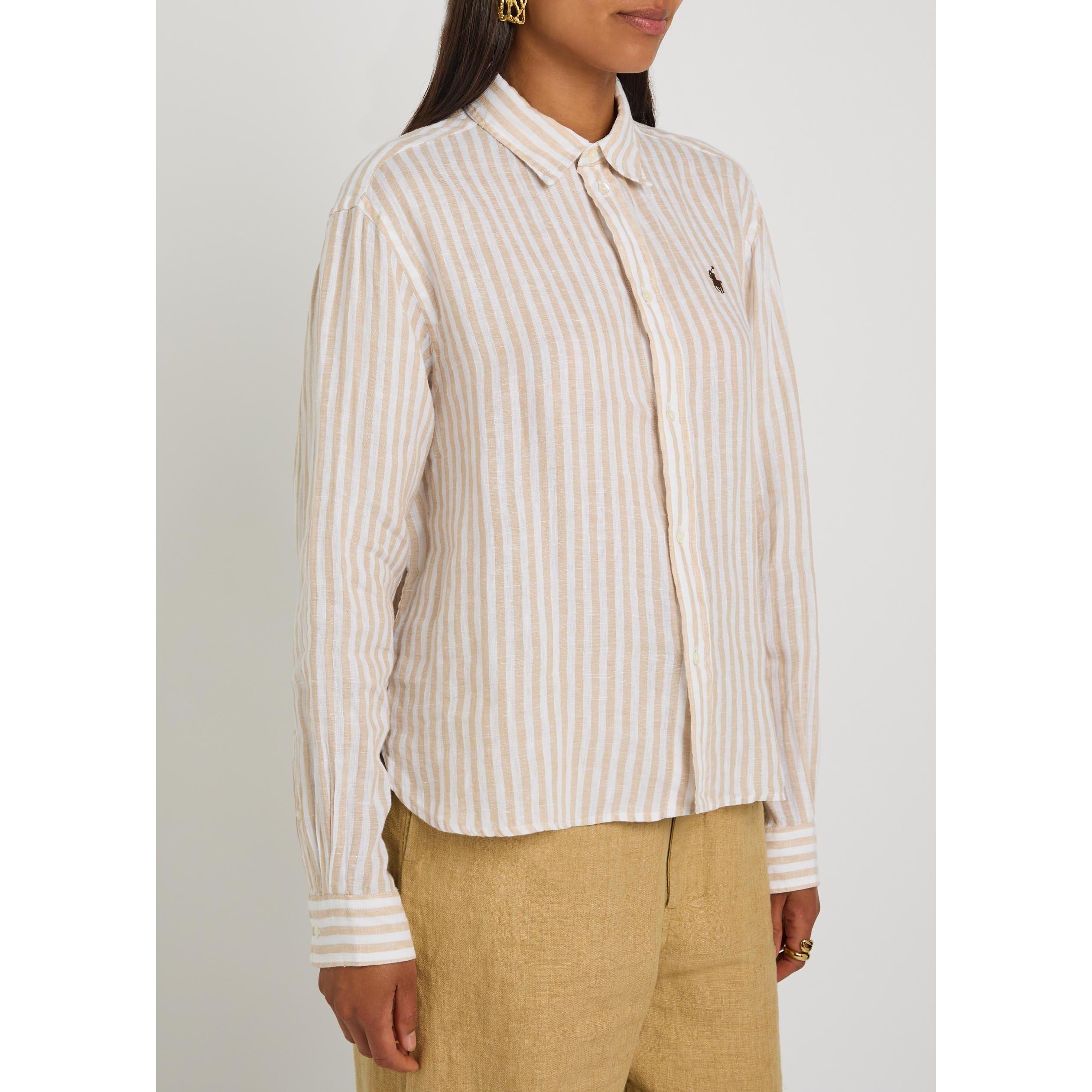 WHITE AND OTHER - Polo Ralph Lauren - S N WD CRP ST LONG SLEEVE BUTT - 2