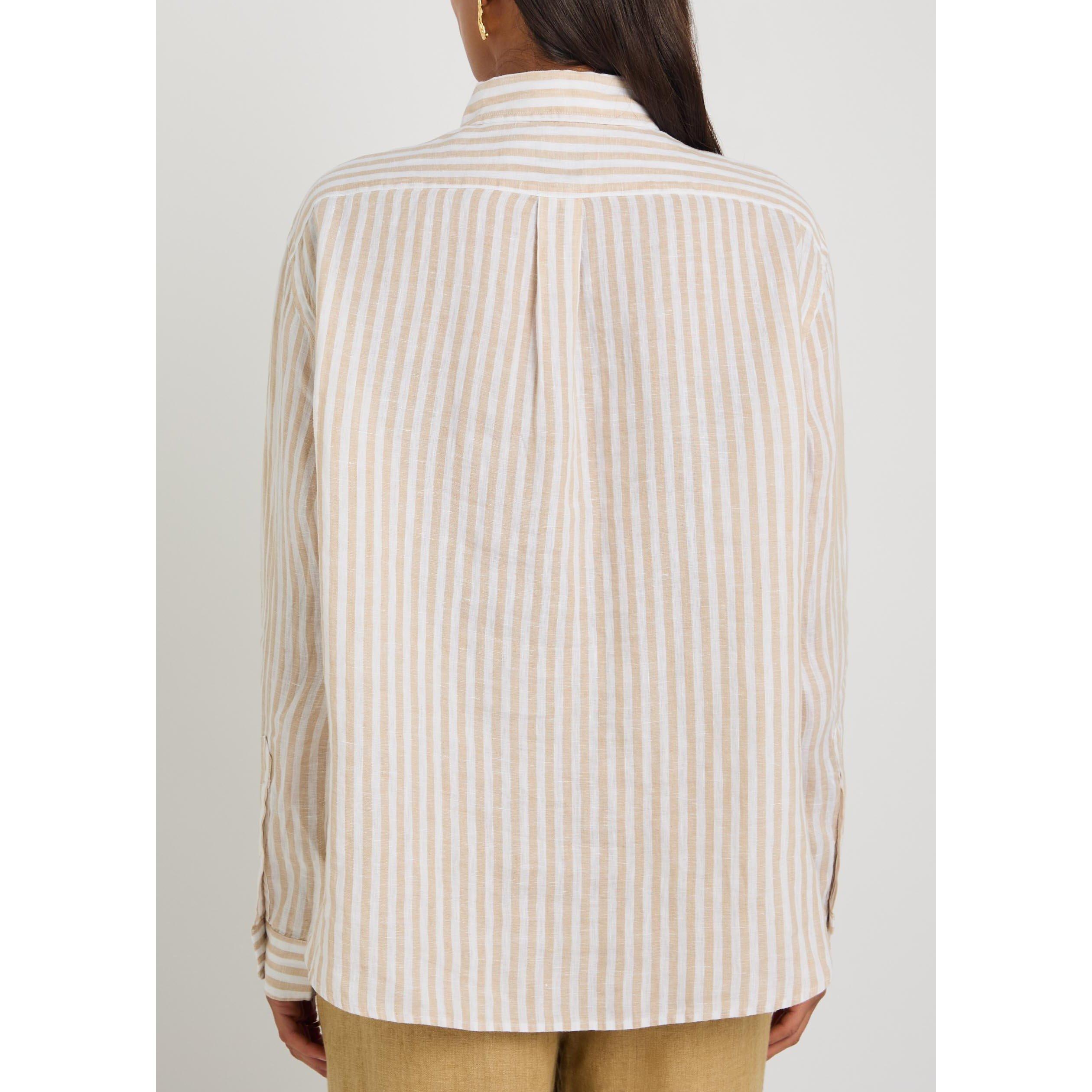 WHITE AND OTHER - Polo Ralph Lauren - S N WD CRP ST LONG SLEEVE BUTT - 3