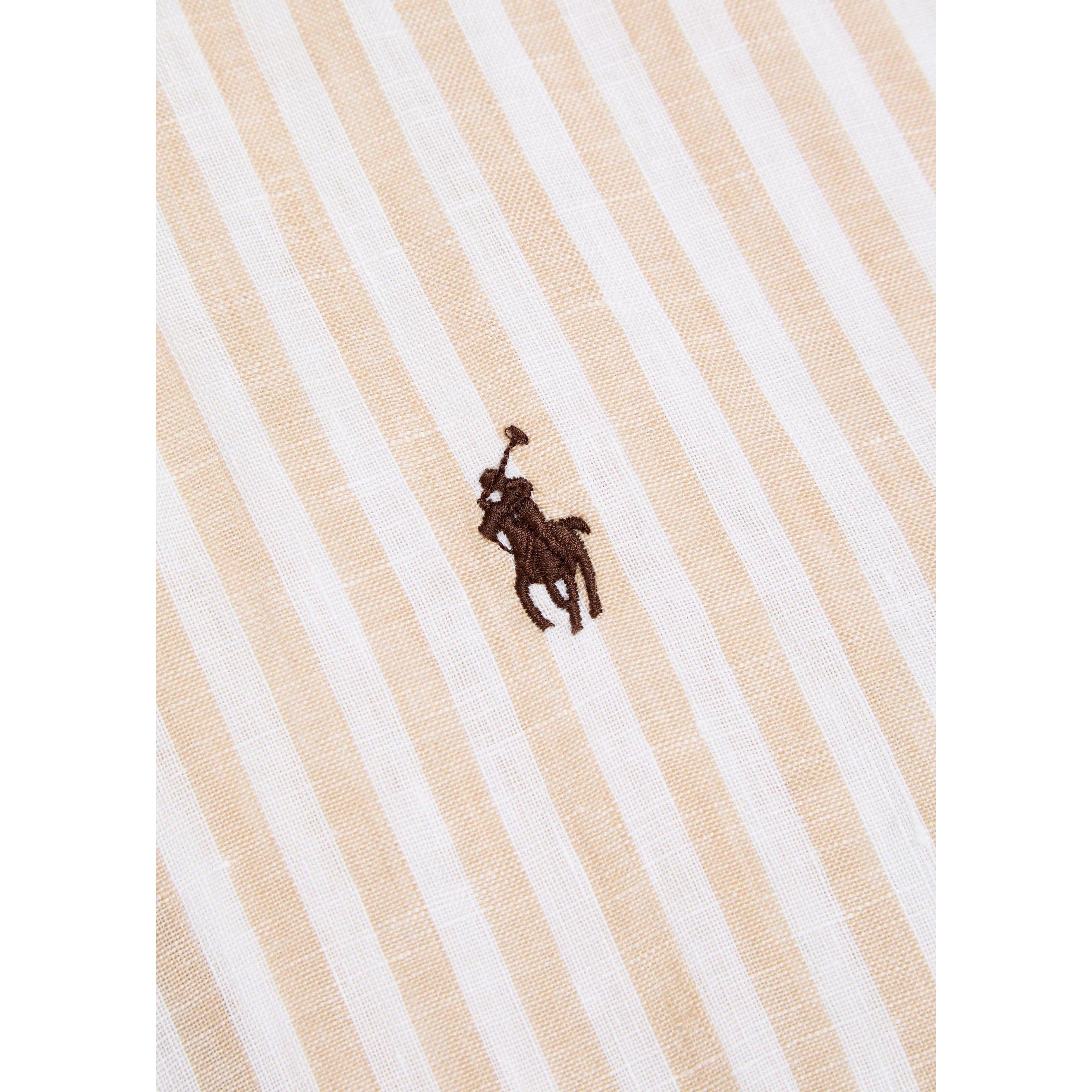 WHITE AND OTHER - Polo Ralph Lauren - S N WD CRP ST LONG SLEEVE BUTT - 4