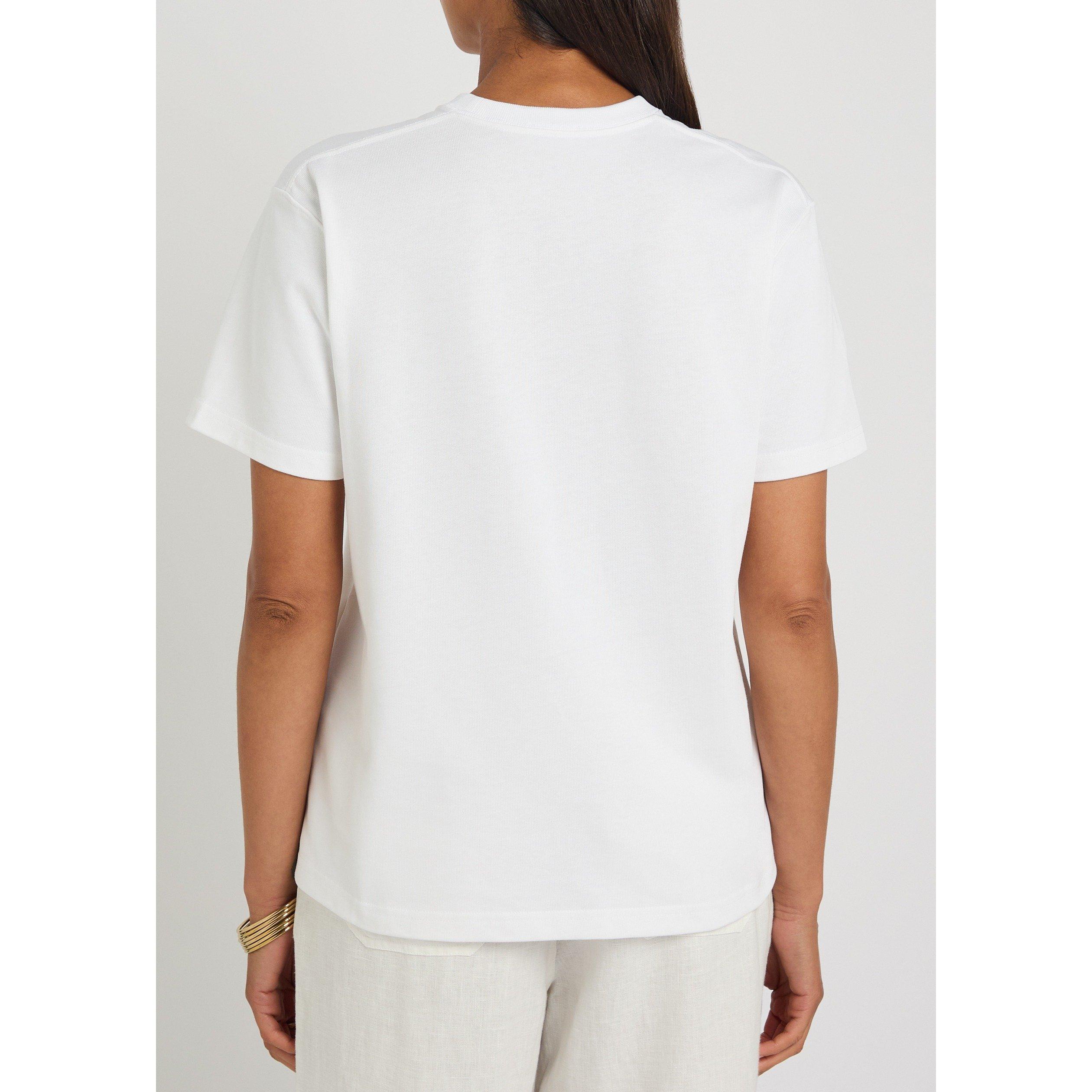 WHITE - Polo Ralph Lauren - Women's Short-Sleeve Cotton T-Shirt - 3