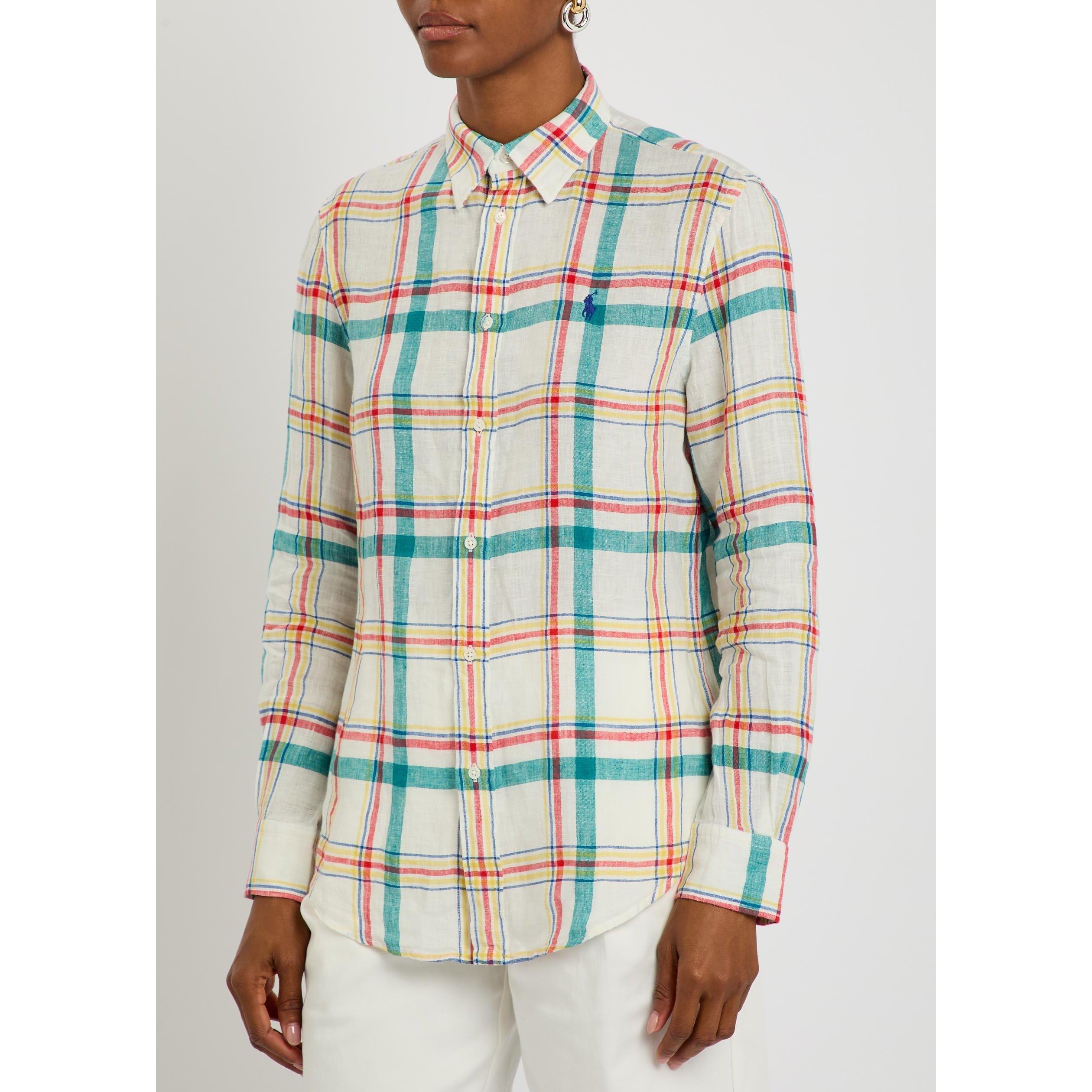WHITE AND OTHER - Polo Ralph Lauren - S CLASSIC LS BUTTON FRONT SHIR - 2
