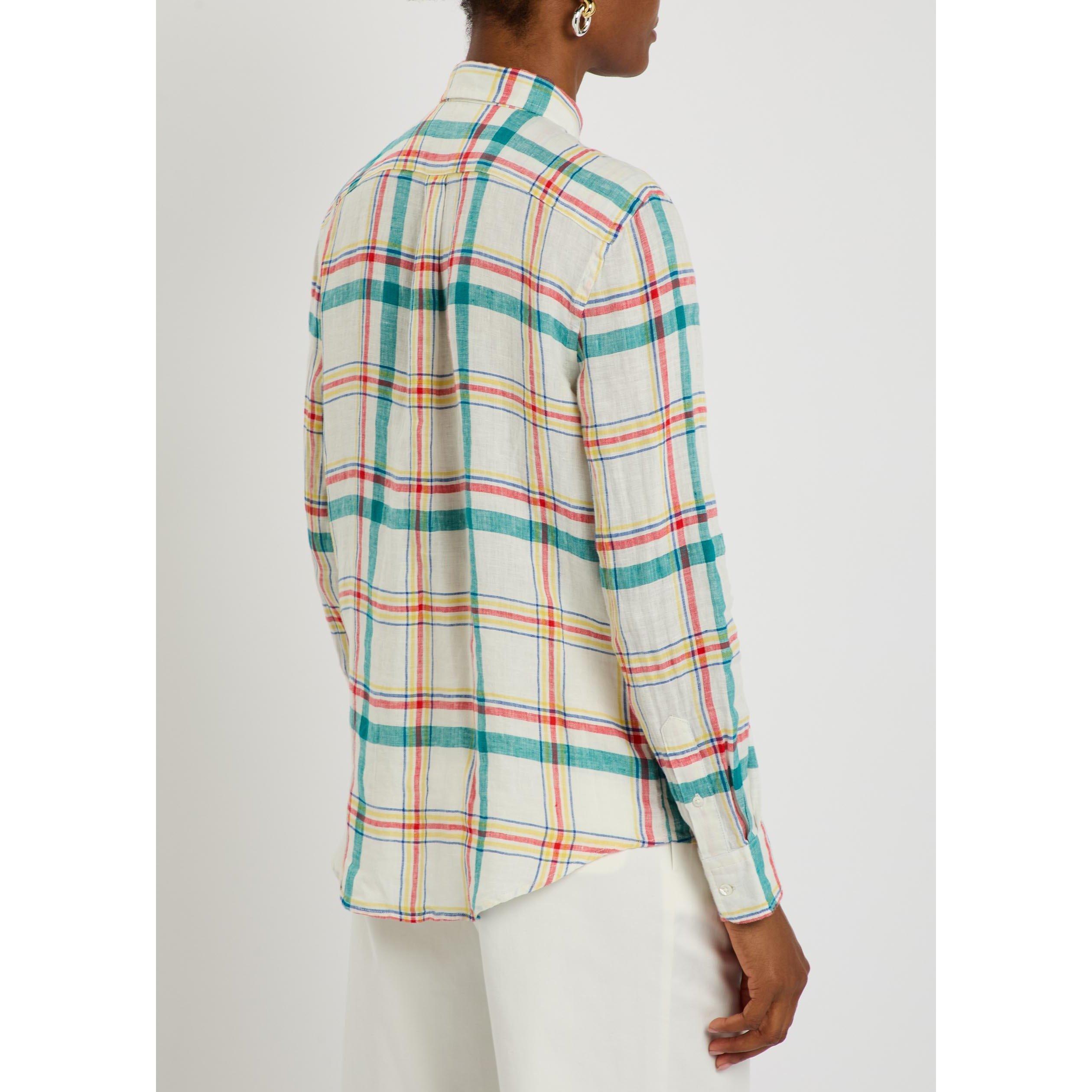 WHITE AND OTHER - Polo Ralph Lauren - S CLASSIC LS BUTTON FRONT SHIR - 3