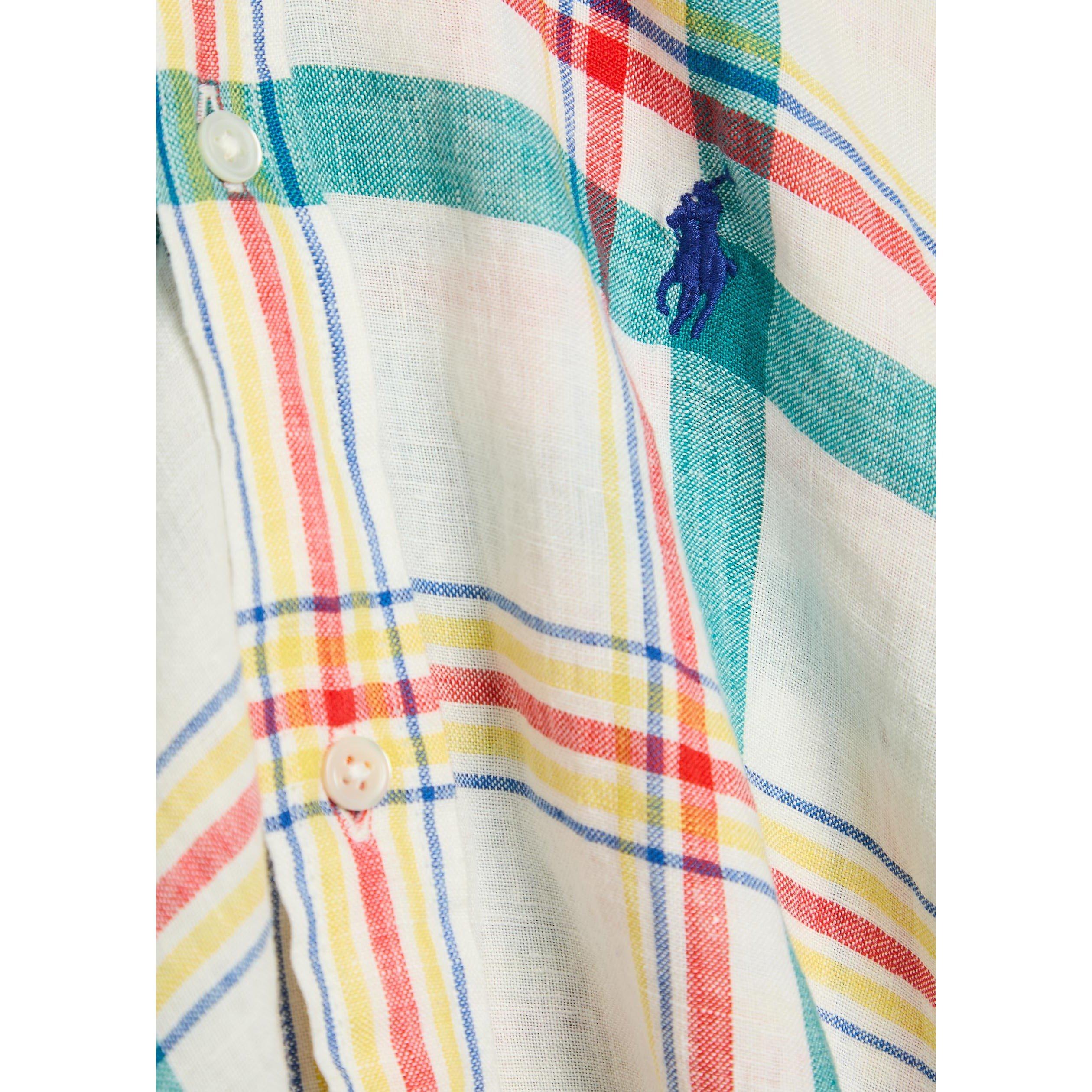 WHITE AND OTHER - Polo Ralph Lauren - S CLASSIC LS BUTTON FRONT SHIR - 4