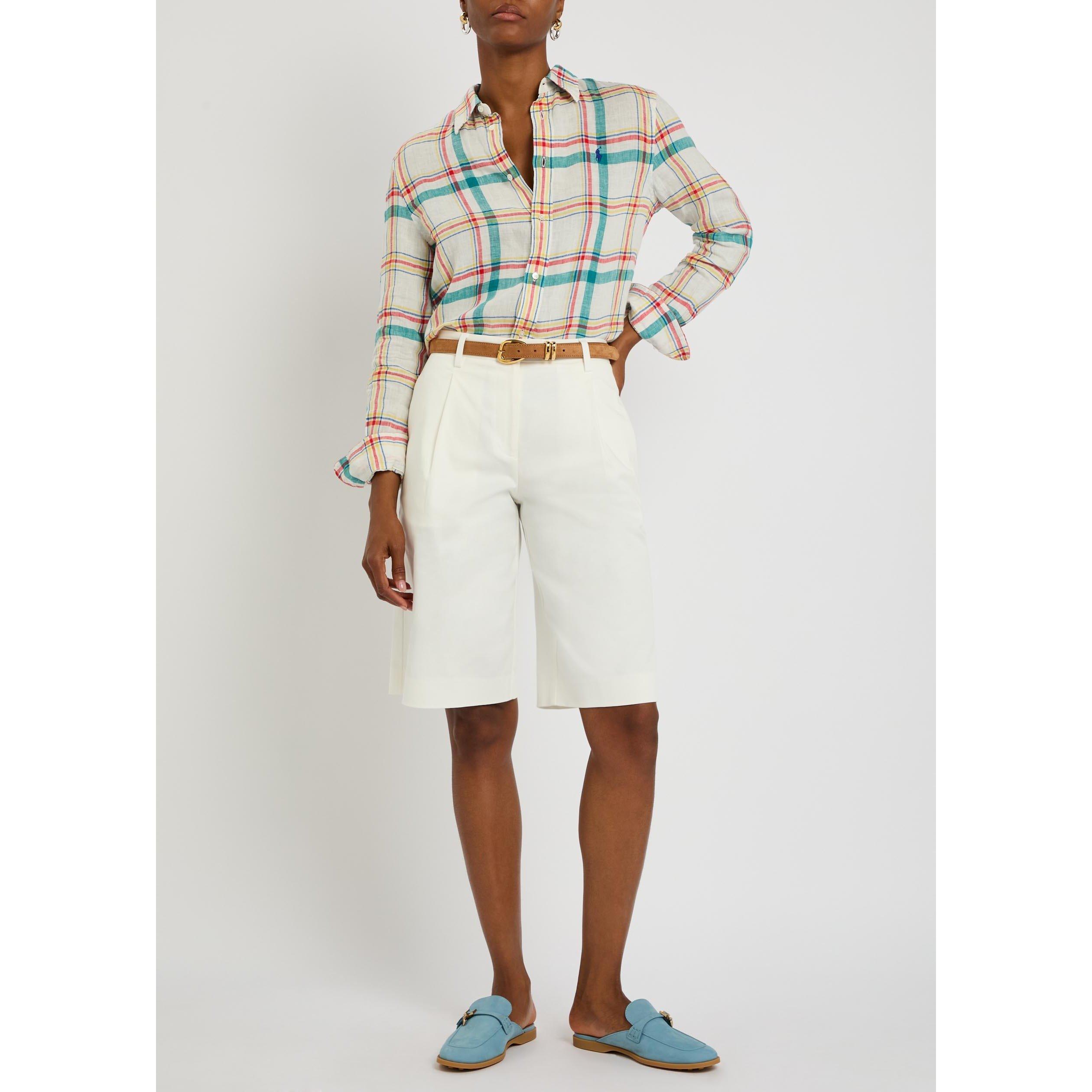 WHITE AND OTHER - Polo Ralph Lauren - S CLASSIC LS BUTTON FRONT SHIR - 5