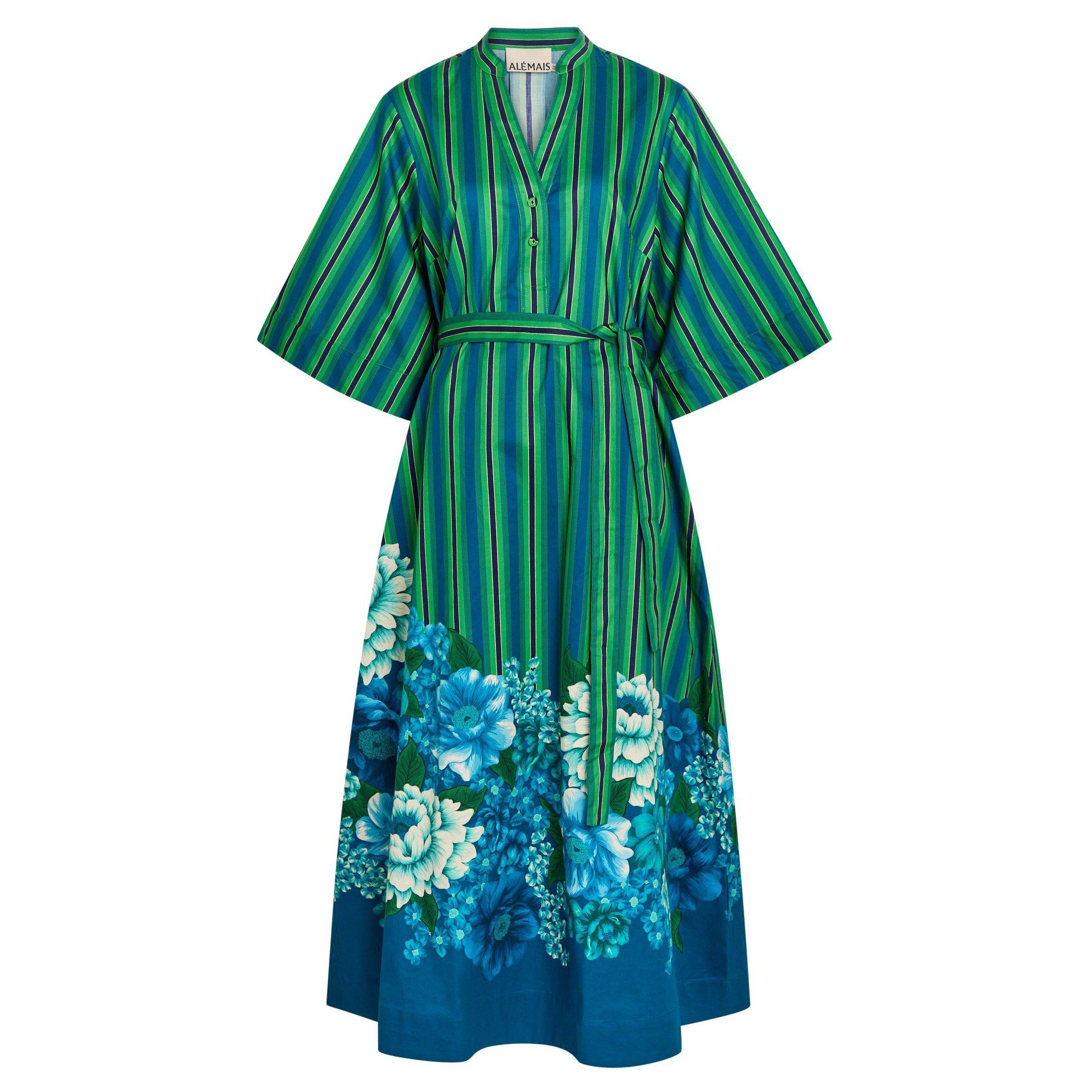MULTICOLOURED - Alemais - MD MARGO TUNIC MIDI DRESS
