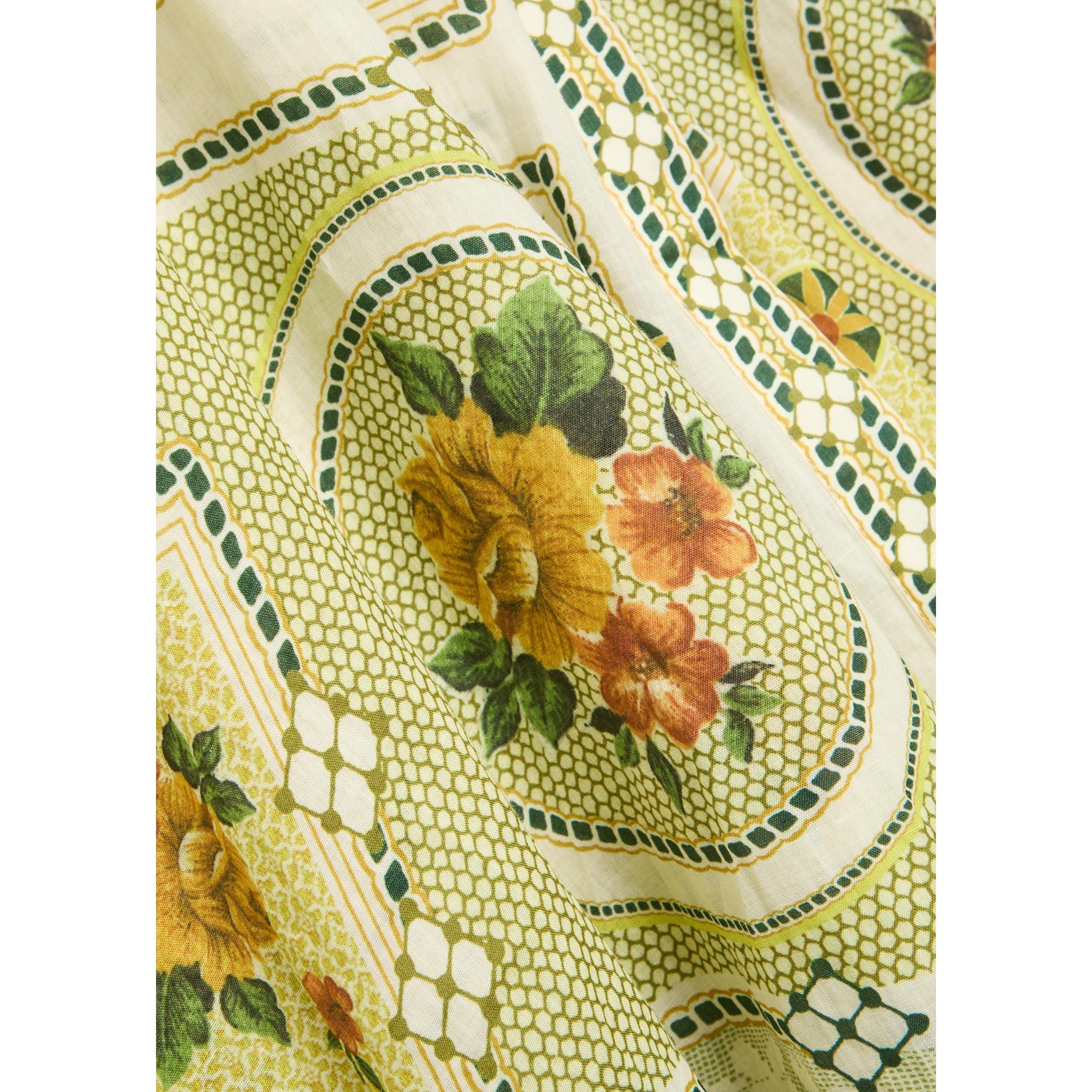 YELLOW AND OTHE - Alemais - Women's Dixie Ramie Long-Sleeve Shirt-Dress - 4
