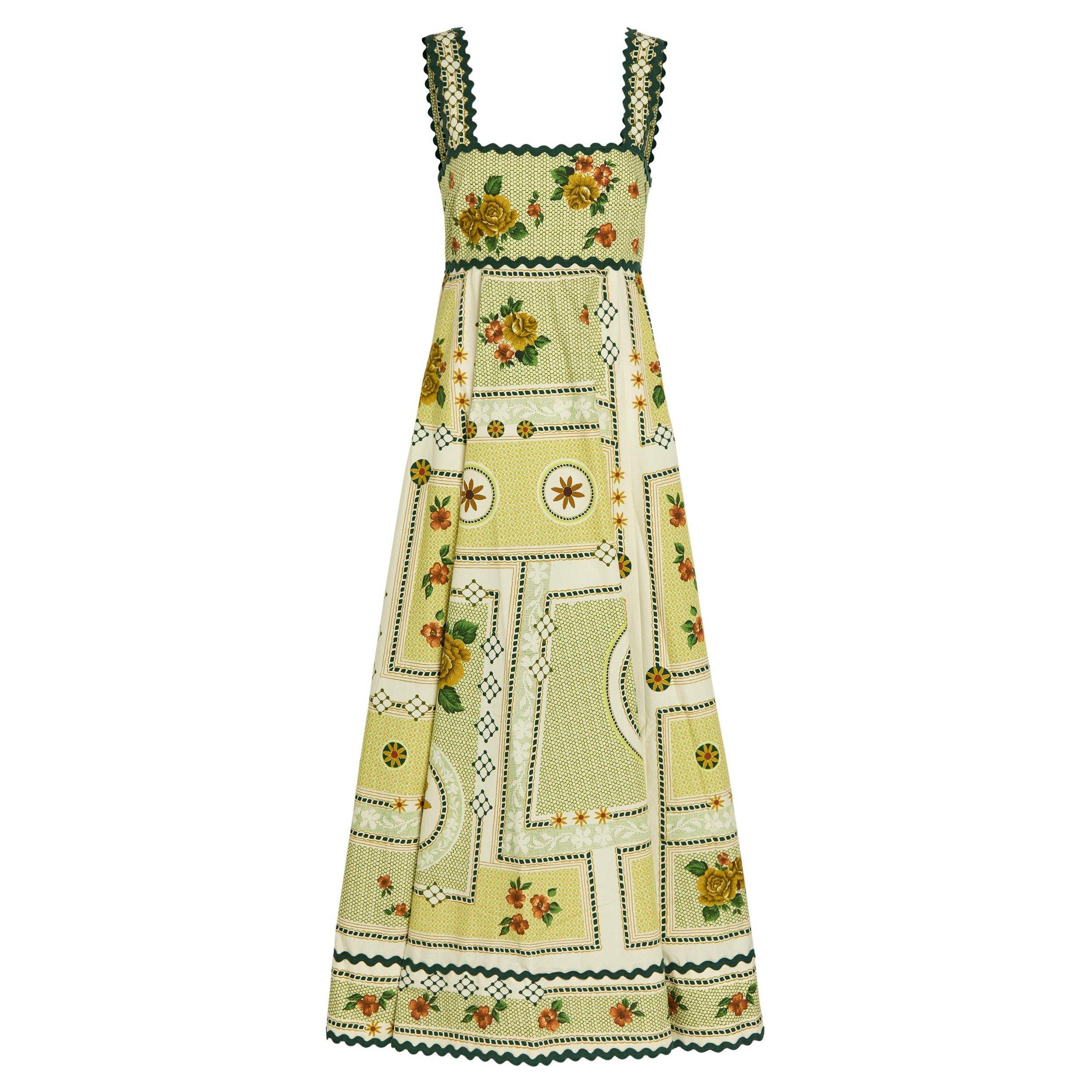 YELLOW AND OTHE - Alemais - LD DIXIE SUMMER DRESS