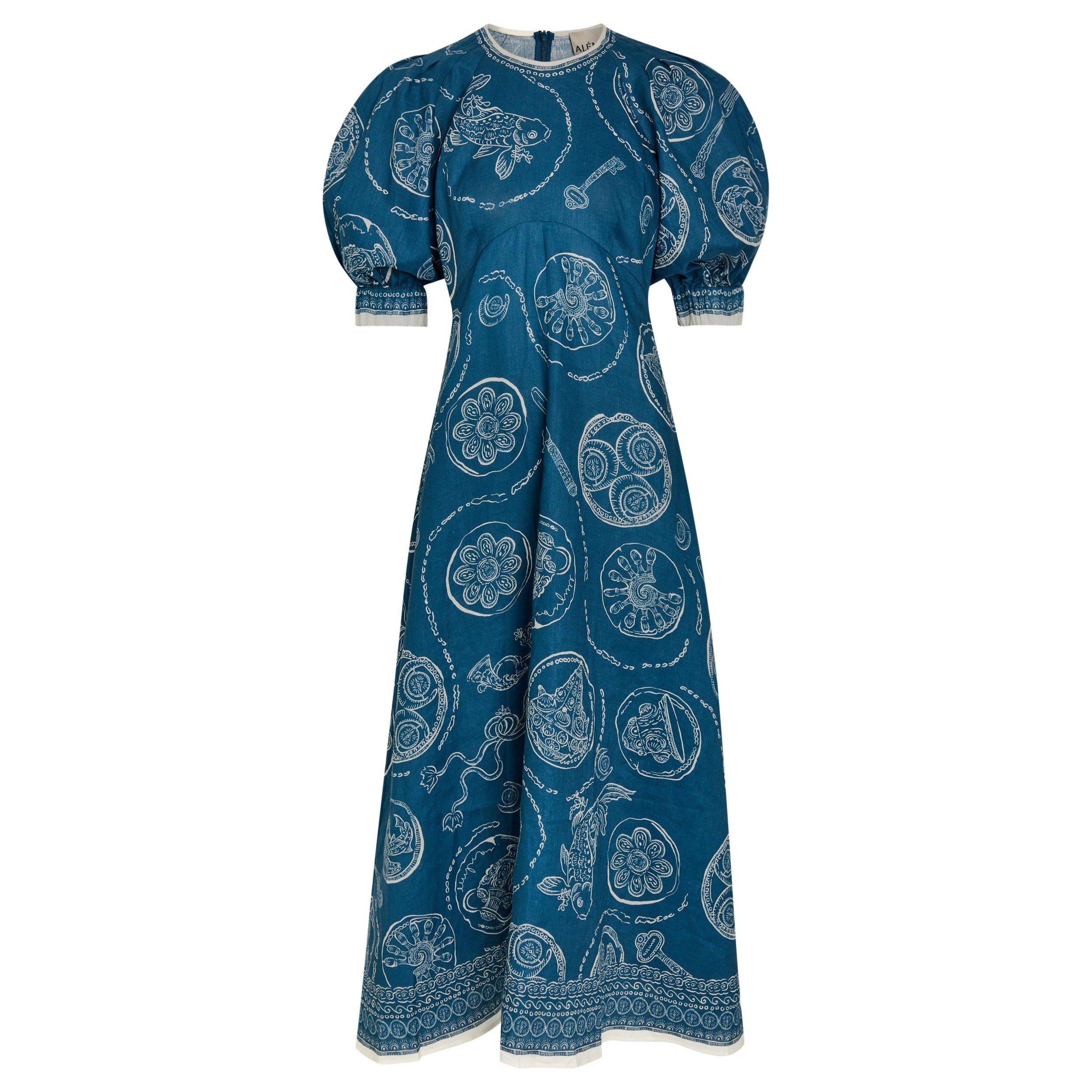BLUE AND OTHER - Alemais - MD LUCKY MIDI DRESS - 1