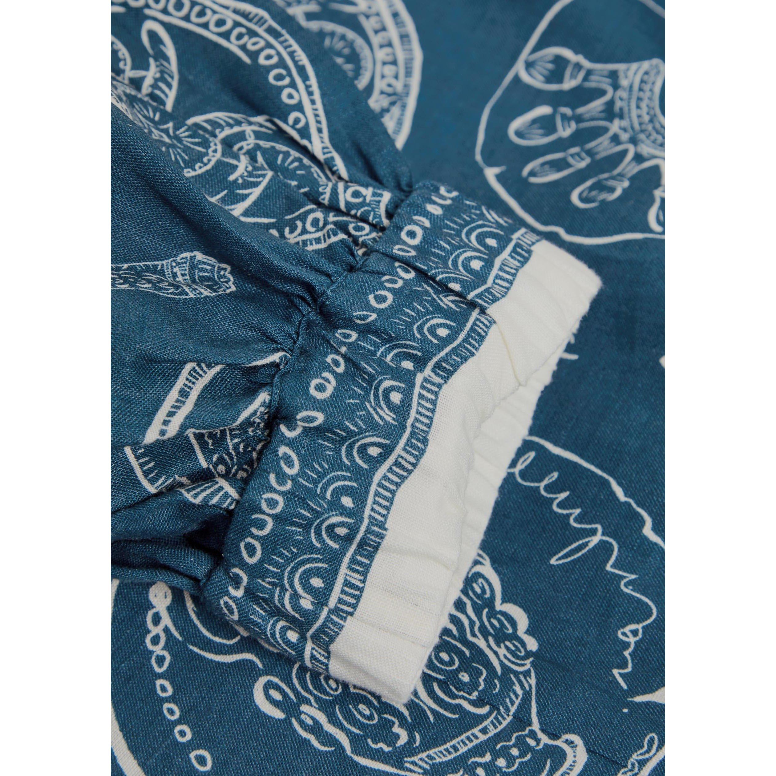 BLUE AND OTHER - Alemais - MD LUCKY MIDI DRESS - 4