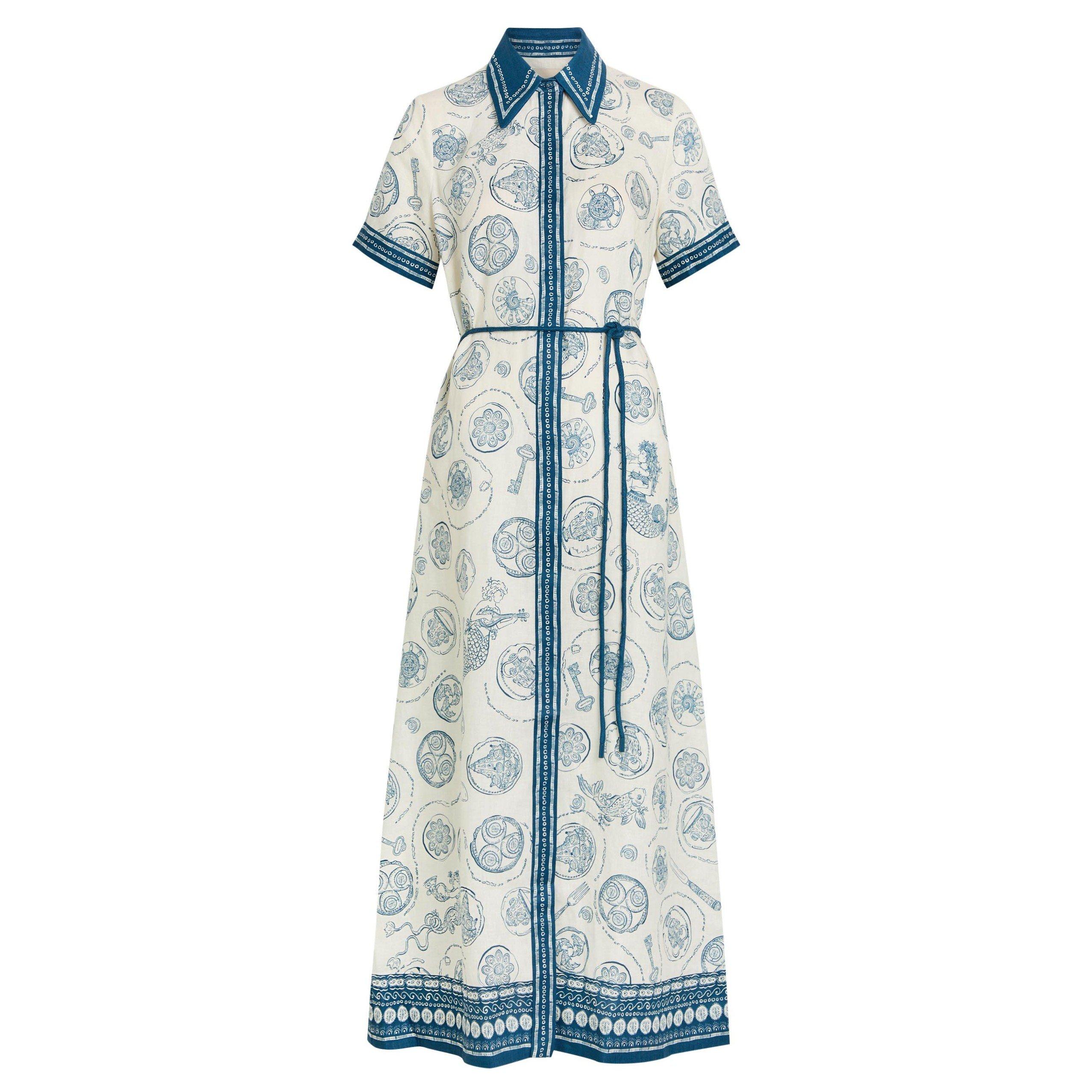 IVORY - Alemais - LD LUCKY SHIRT DRESS